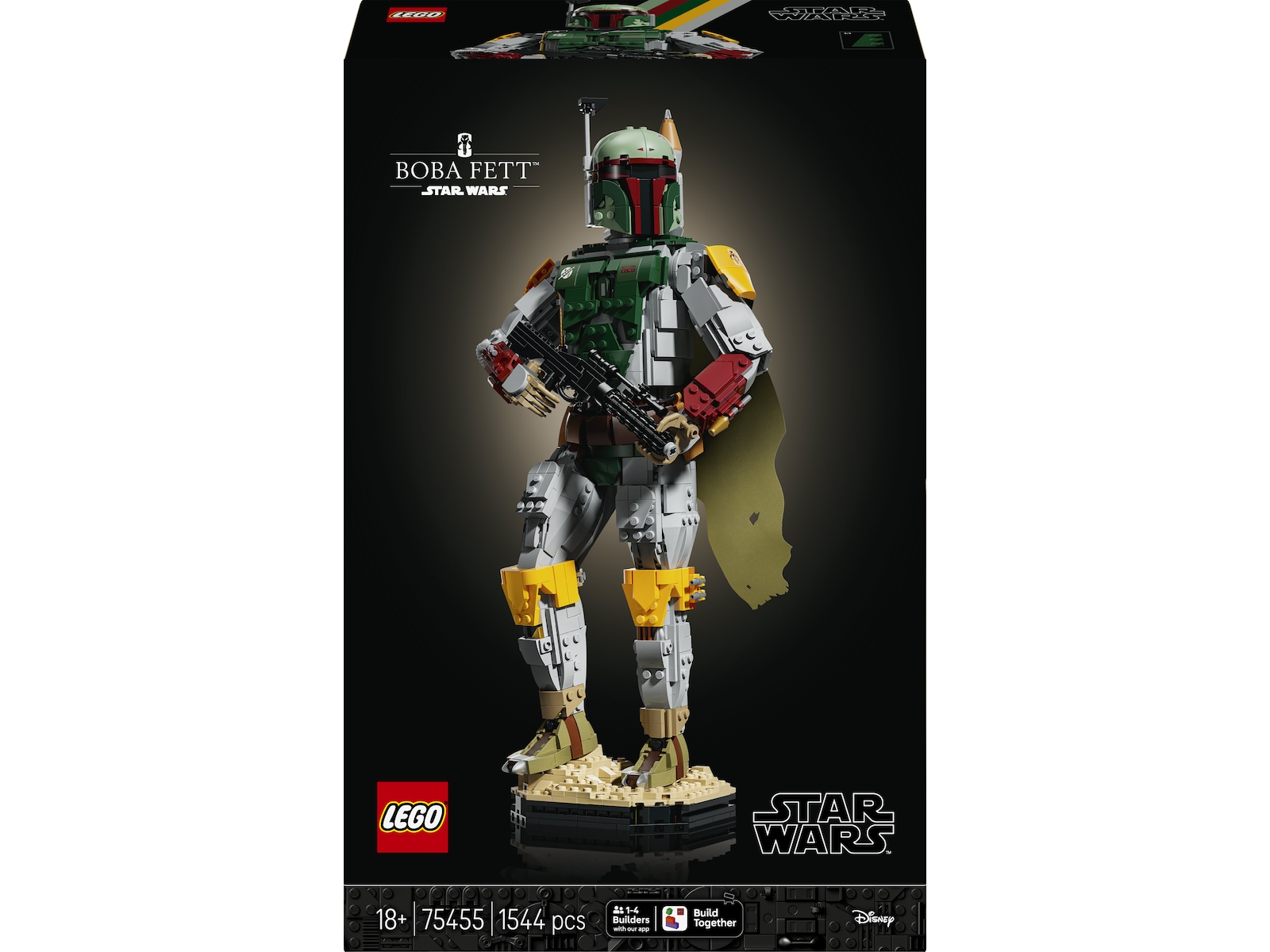 LEGO Star Wars Boba Fett 75455 LEGO