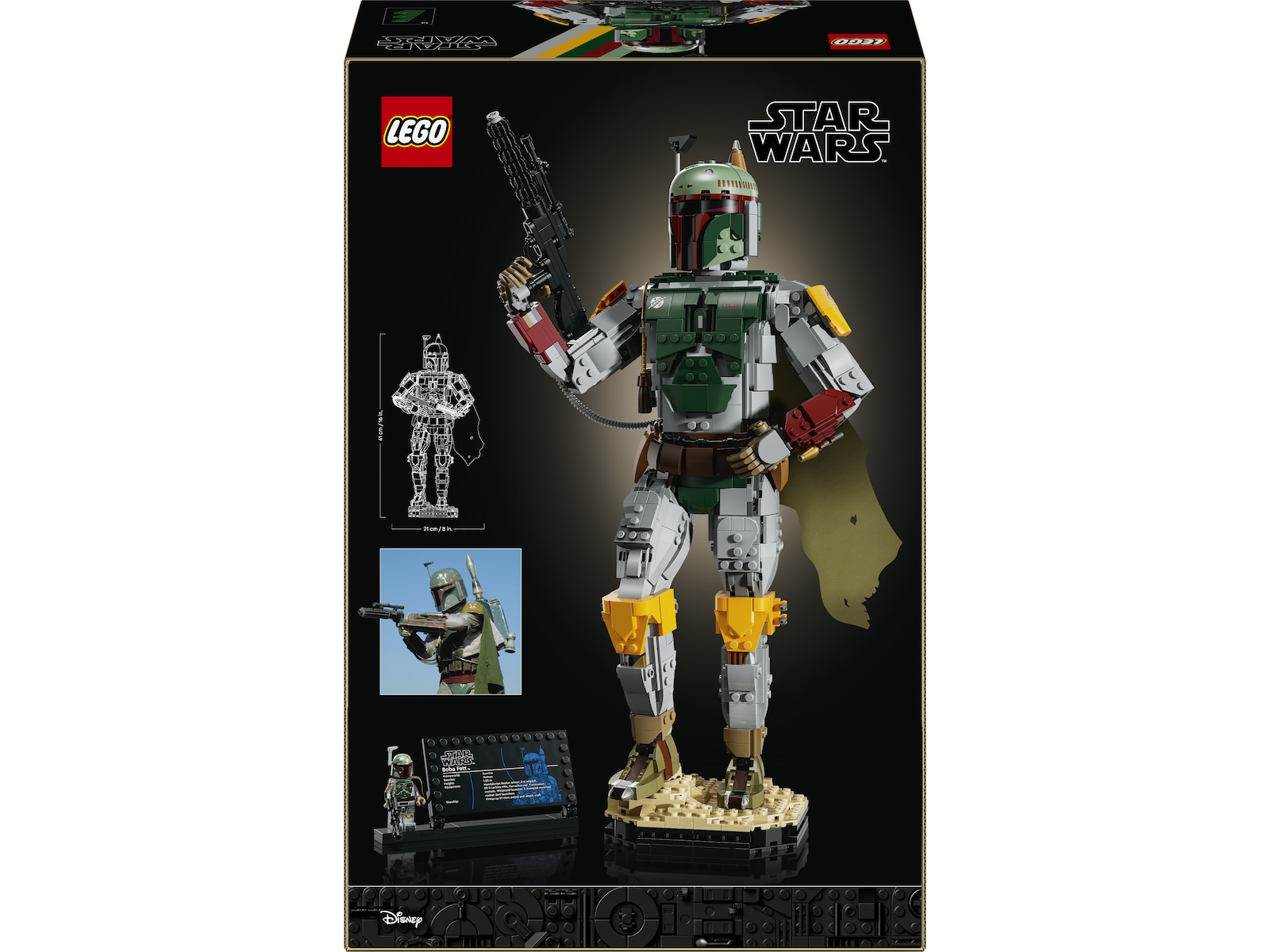 LEGO Star Wars Boba Fett 75455 LEGO
