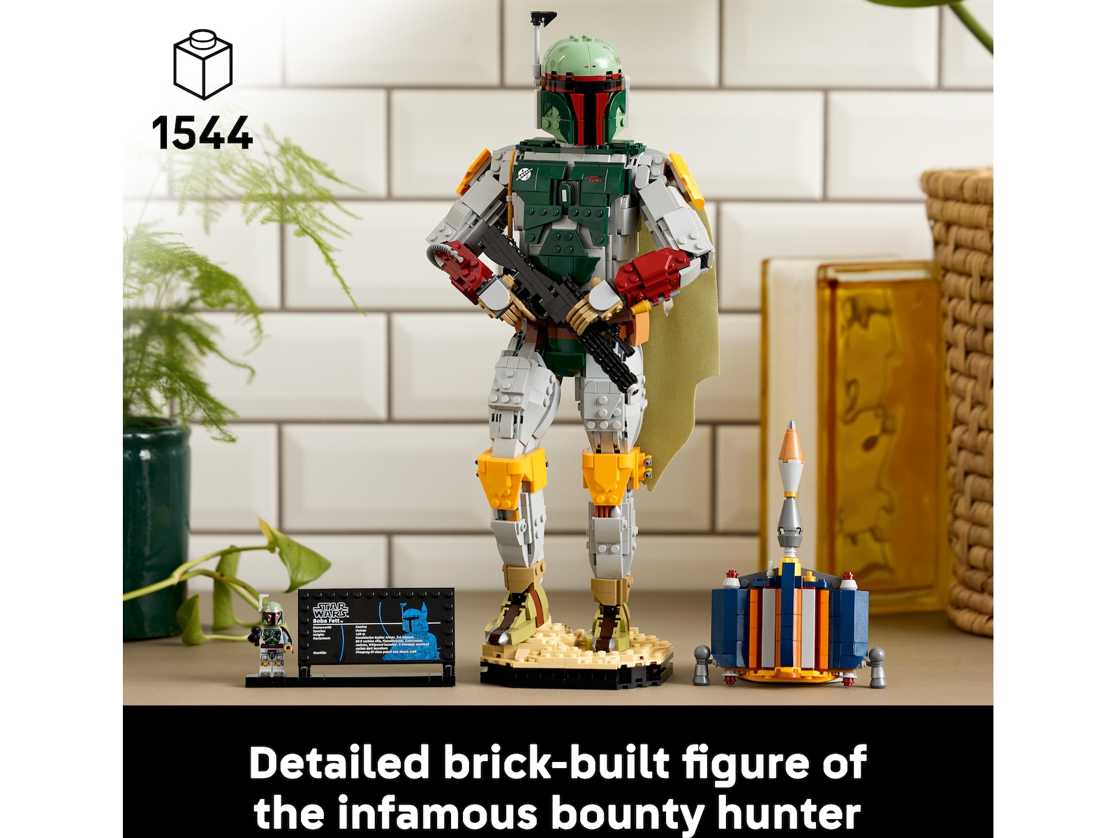LEGO Star Wars Boba Fett 75455 LEGO