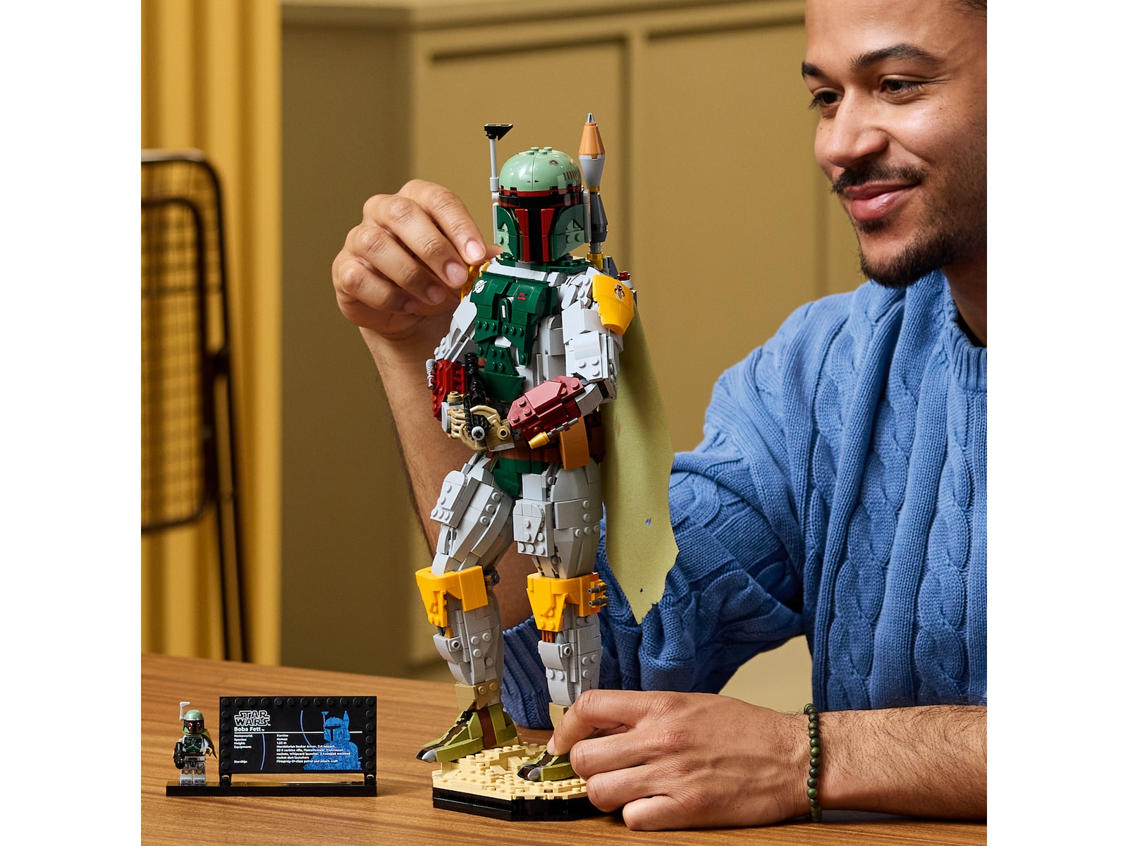 LEGO Star Wars Boba Fett 75455 LEGO