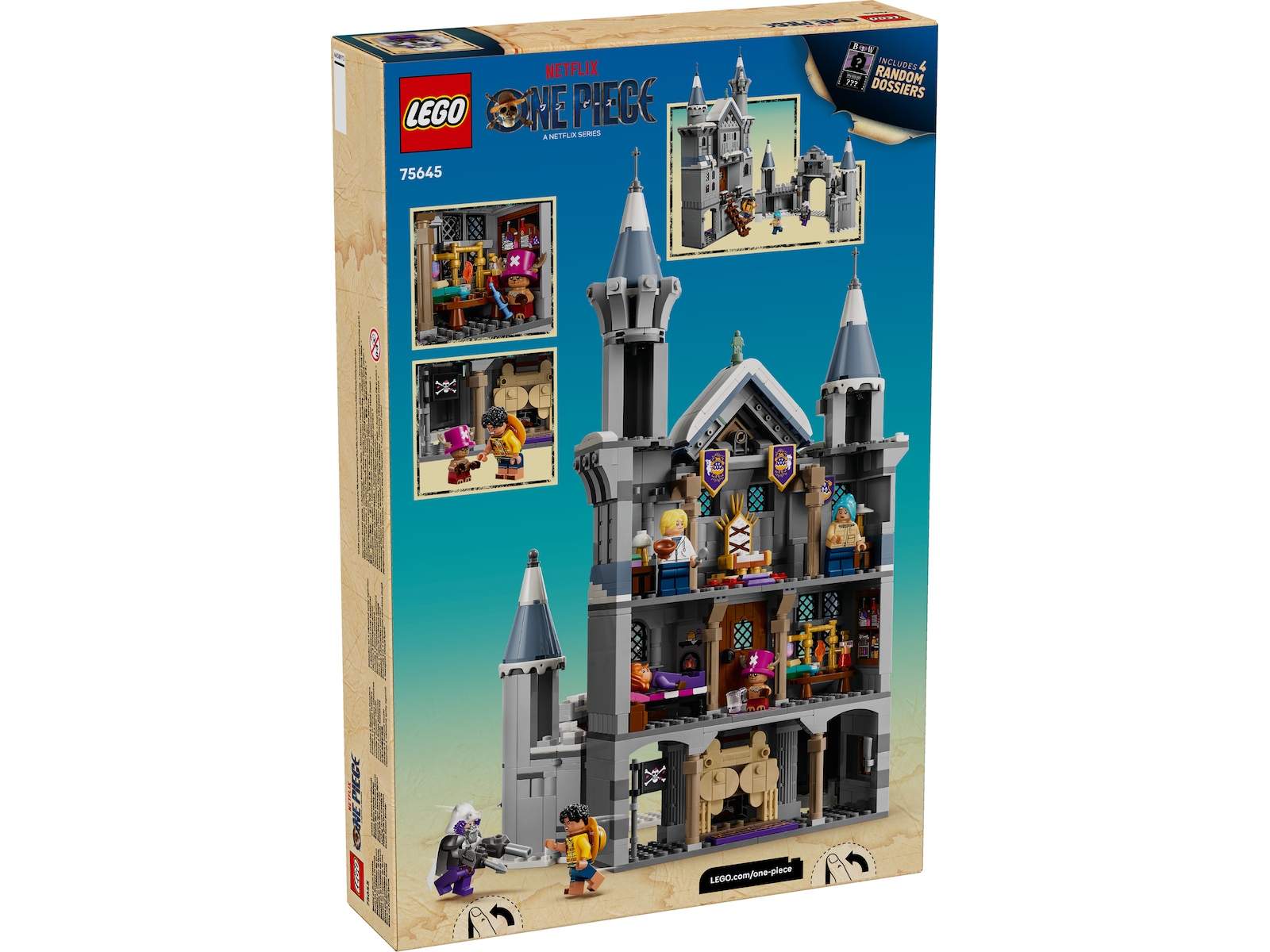 LEGO One Piece Slaget ved Drum-slottet 75645 LEGO