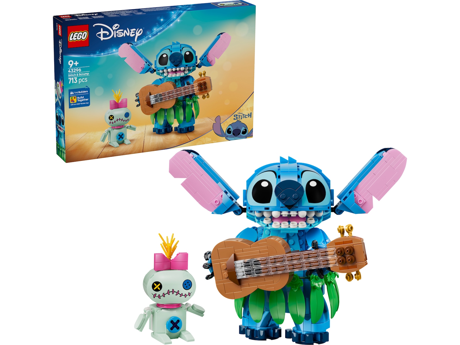 LEGO Disney Classic Stitch og Scrump 43296 LEGO
