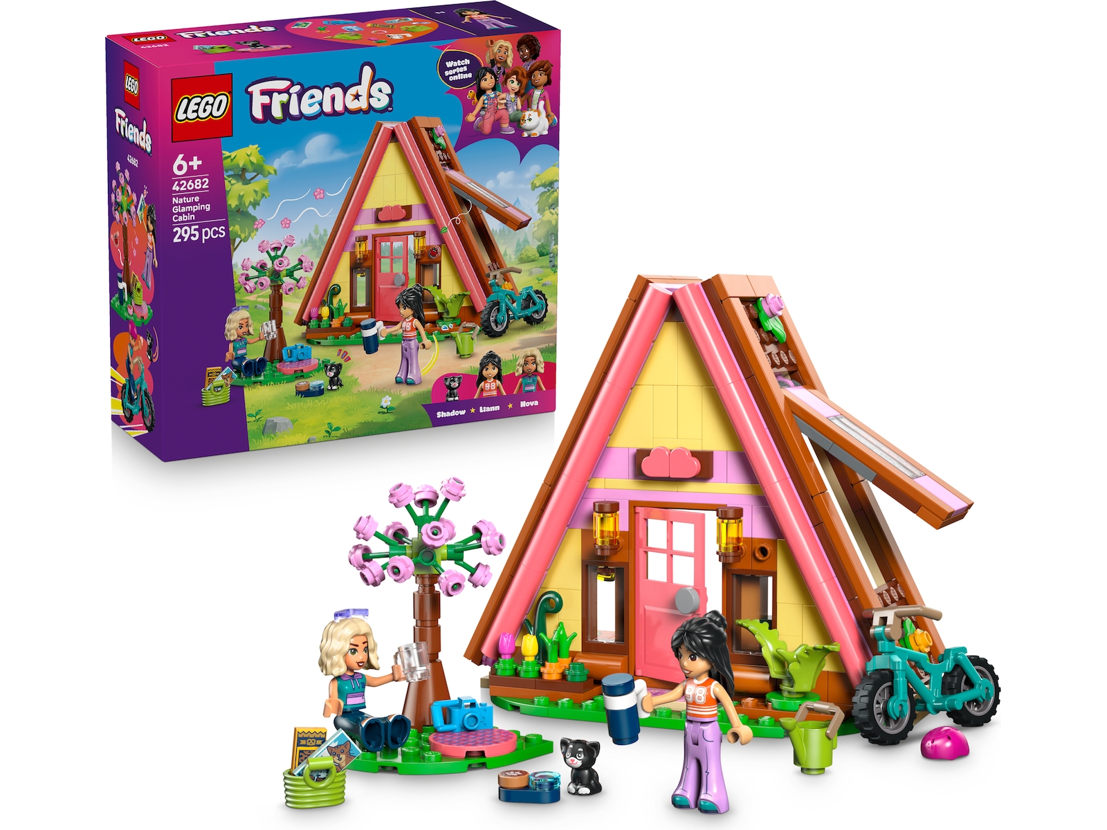 LEGO Friends Glamping-hyttetur 42682  LEGO