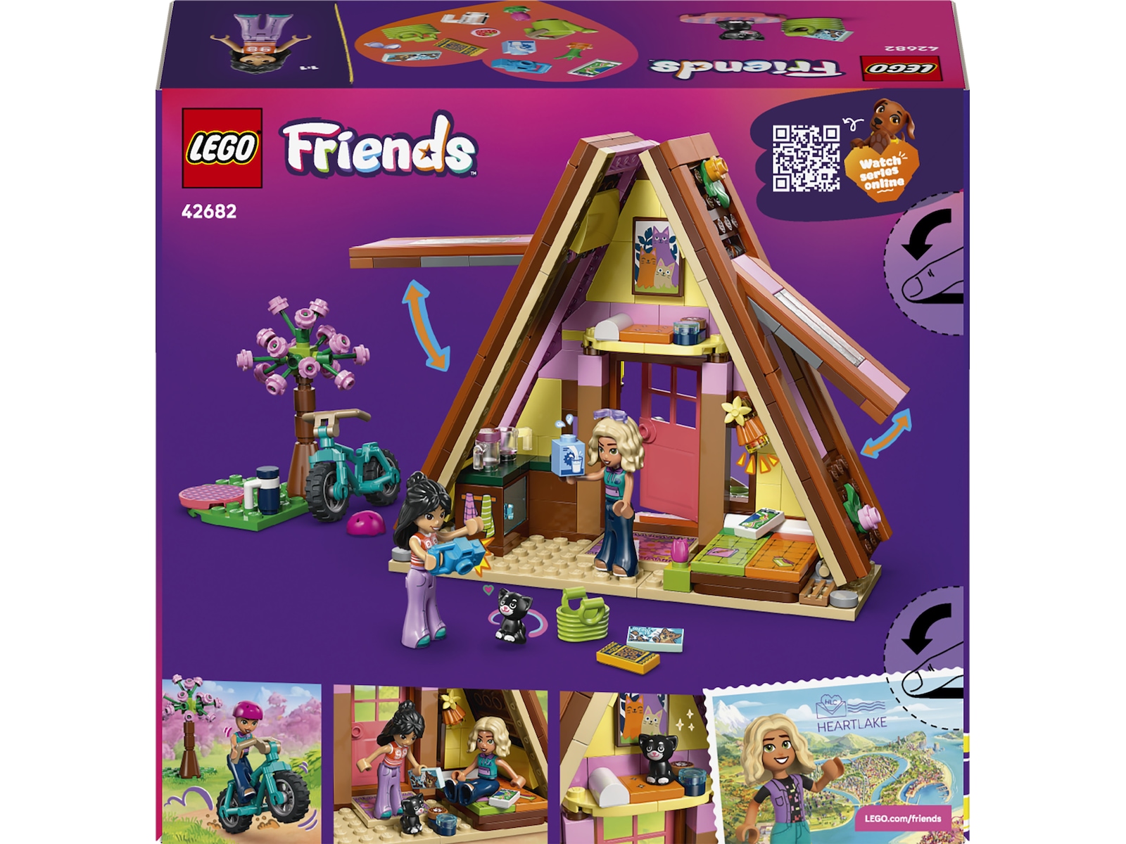 LEGO Friends Glamping-hyttetur 42682  LEGO