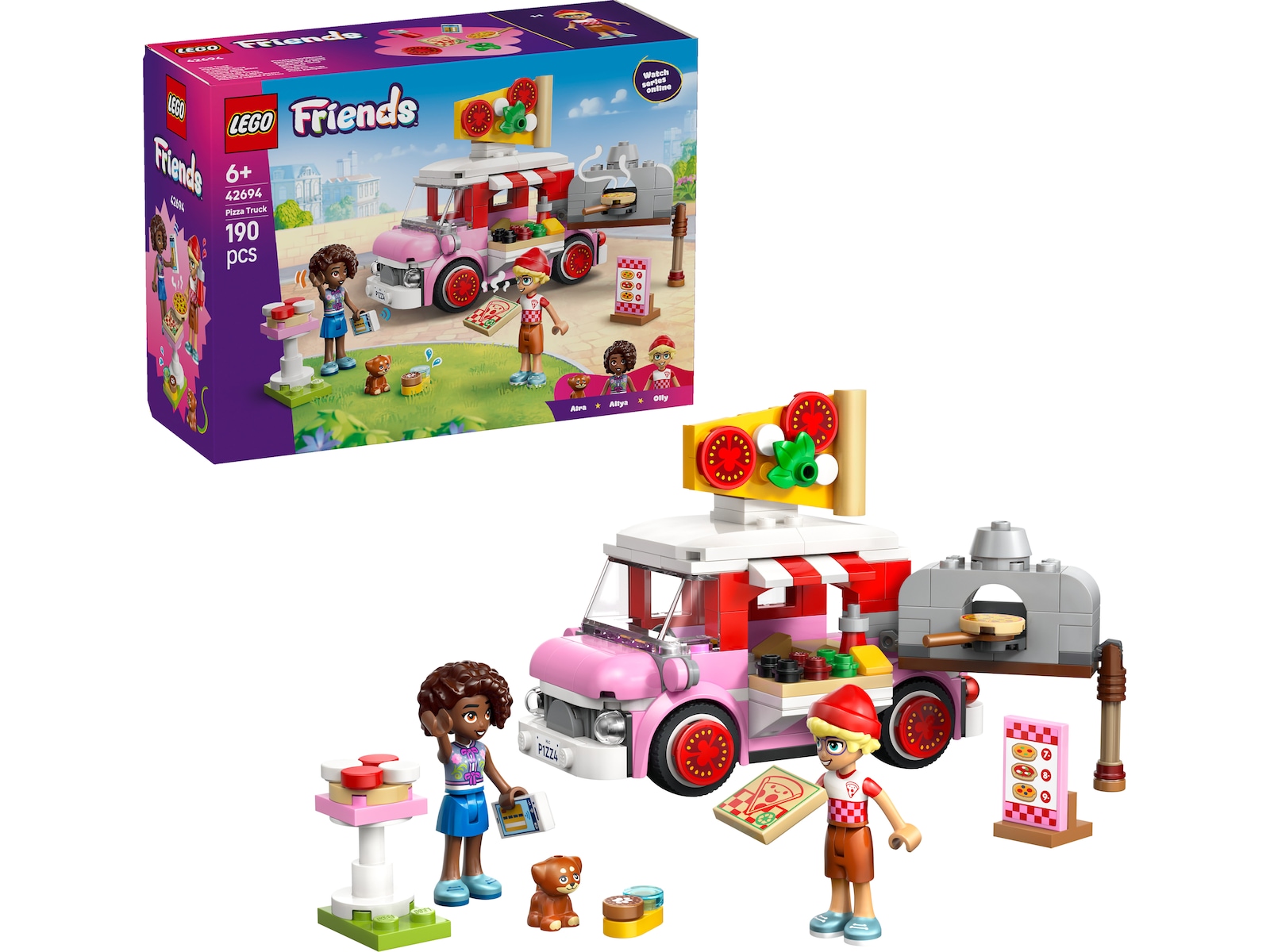 LEGO Friends Pizzabil 42694 LEGO