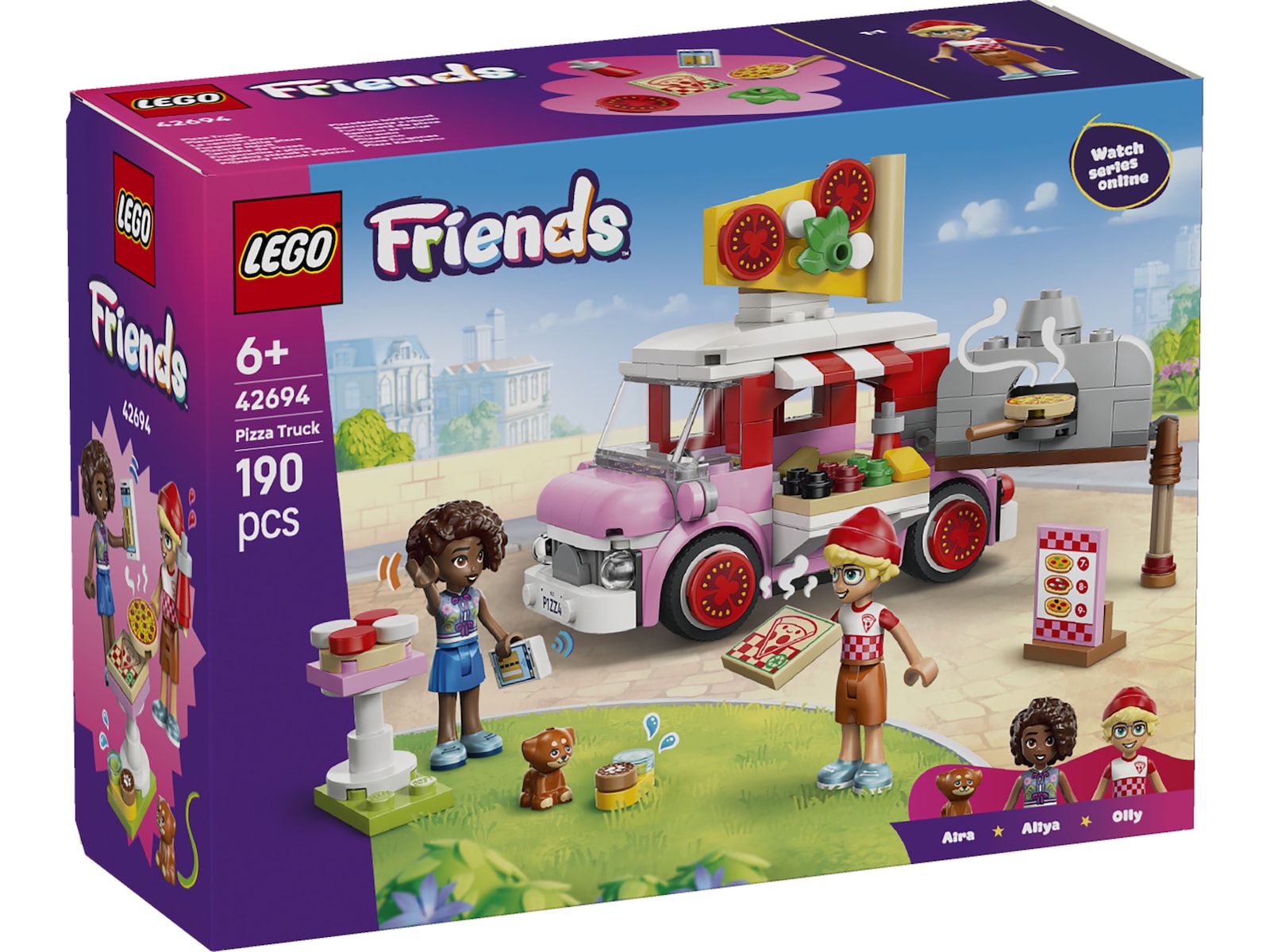 LEGO Friends Pizzabil 42694 LEGO