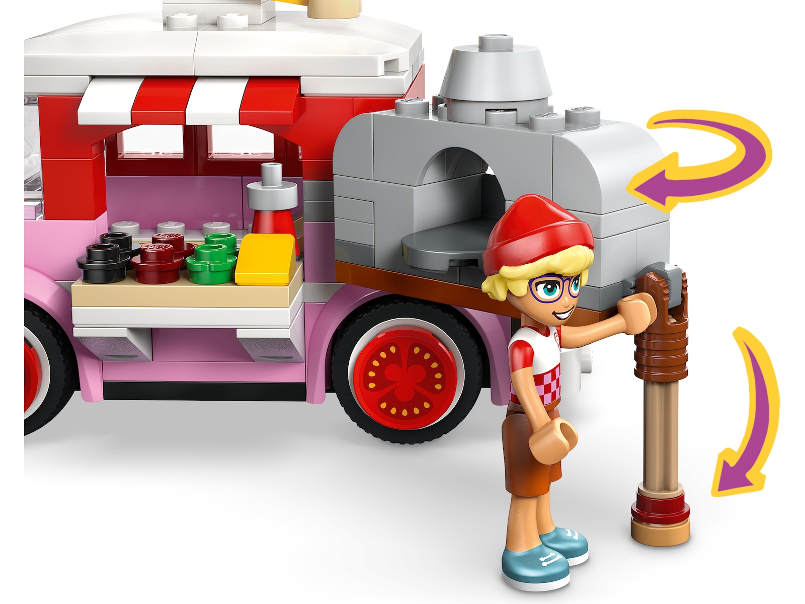 LEGO Friends Pizzabil 42694 LEGO