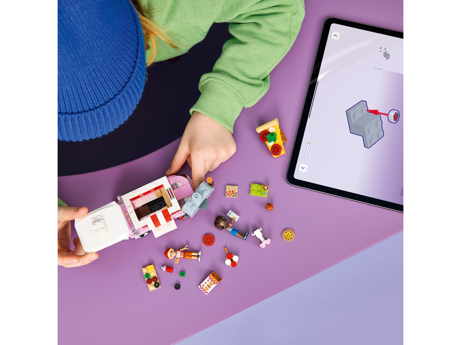 LEGO Friends Pizzabil 42694 LEGO