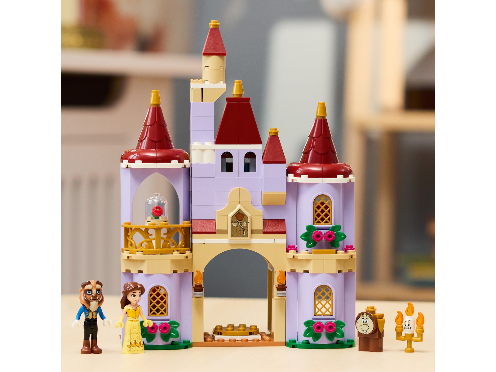 LEGO Disney Princess Belle og Udyrets forheksede slott 43289 LEGO