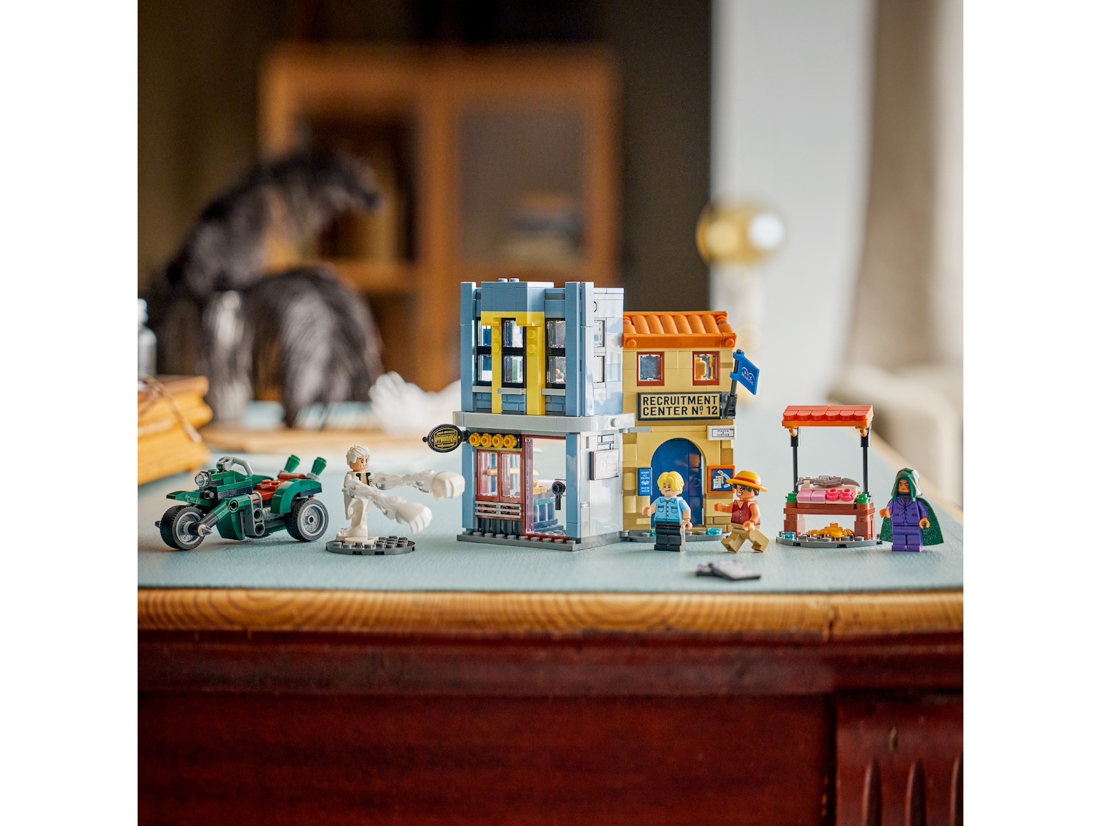 LEGO ONE PIECE Oppgjør med kaptein Smoker 75642 LEGO