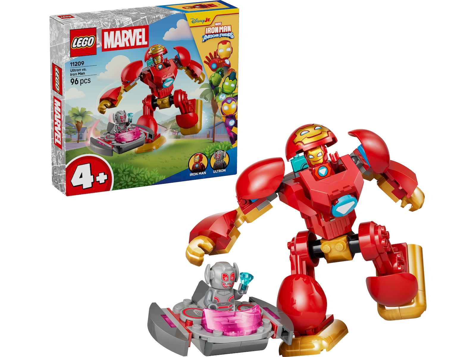 LEGO Disney Junior Marvel Iron Man mot Ultron 11209 LEGO