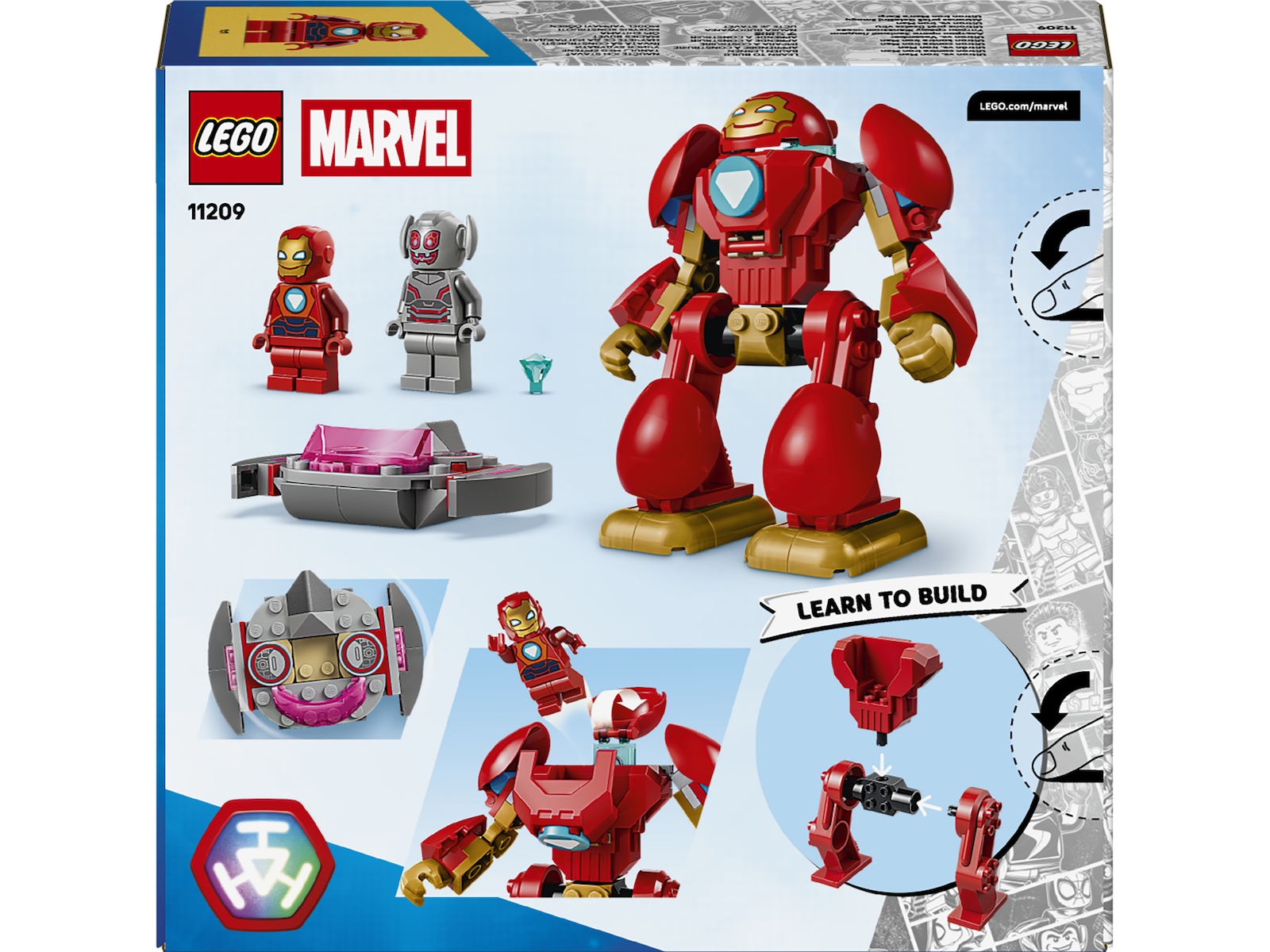 LEGO Disney Junior Marvel Iron Man mot Ultron 11209 LEGO