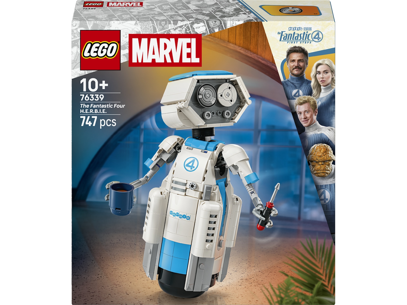 LEGO Super Heroes The Fantastic Four H.E.R.B.I.E. 76339 LEGO