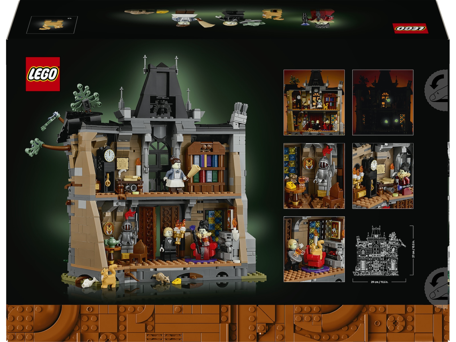 LEGO Icons Borgmesterens herregård 11383 LEGO