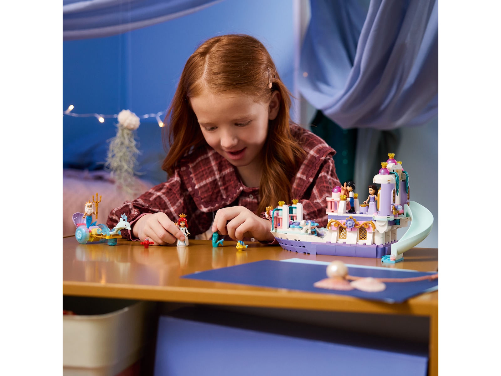 LEGO Disney Princess Prinsesse Ariels bryllupsbåt 43299  LEGO