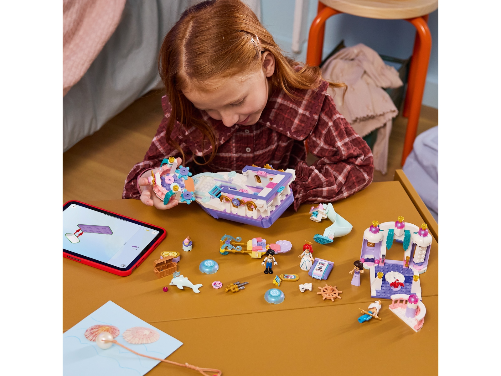 LEGO Disney Princess Prinsesse Ariels bryllupsbåt 43299  LEGO