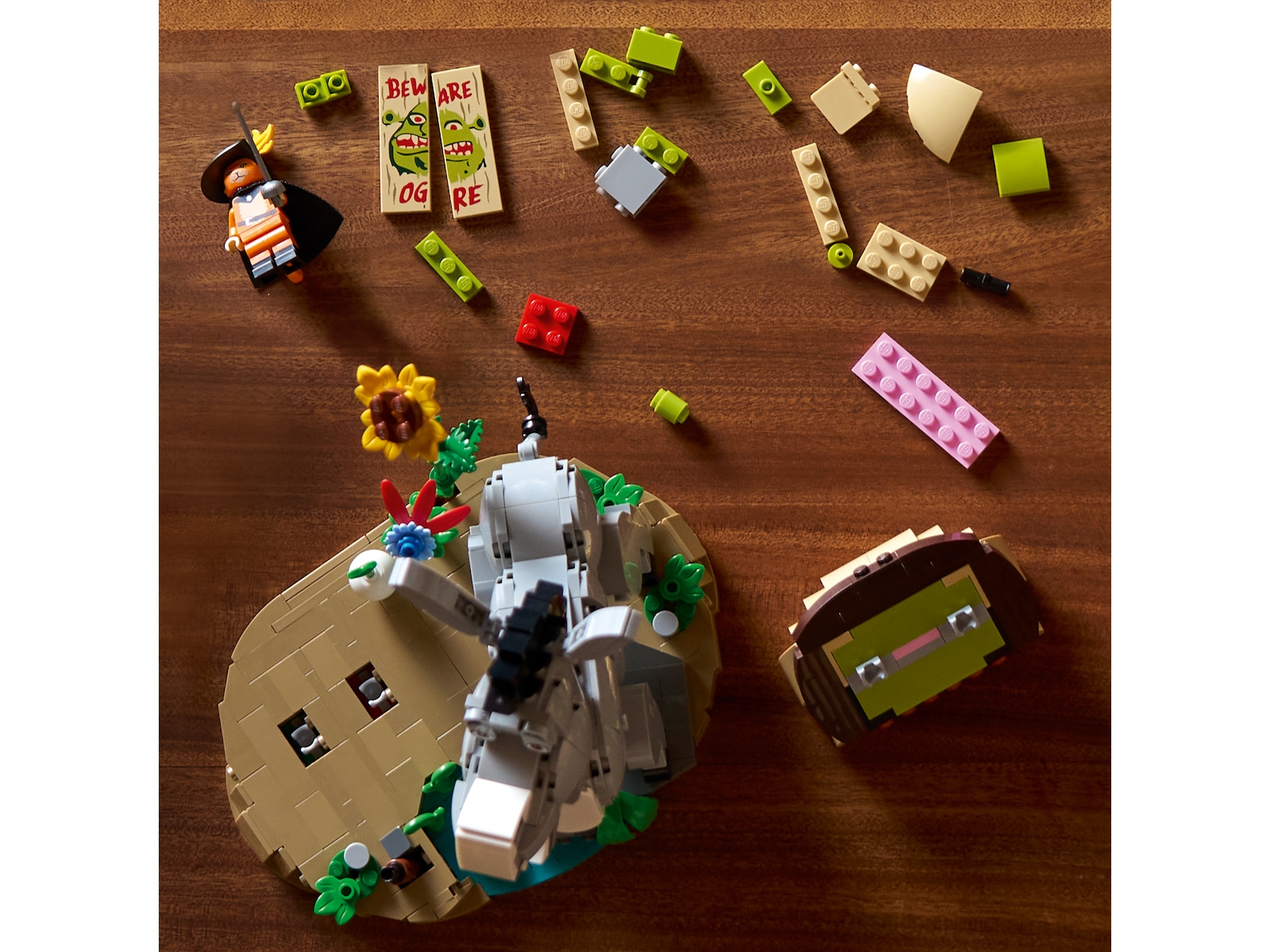 LEGO Shrek, Esel og Pus med Støvler 72423 LEGO
