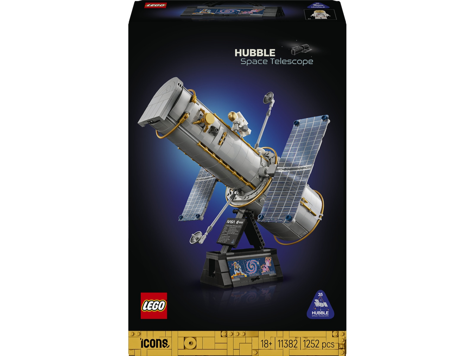 LEGO Icons Romteleskopet Hubble 11382 LEGO