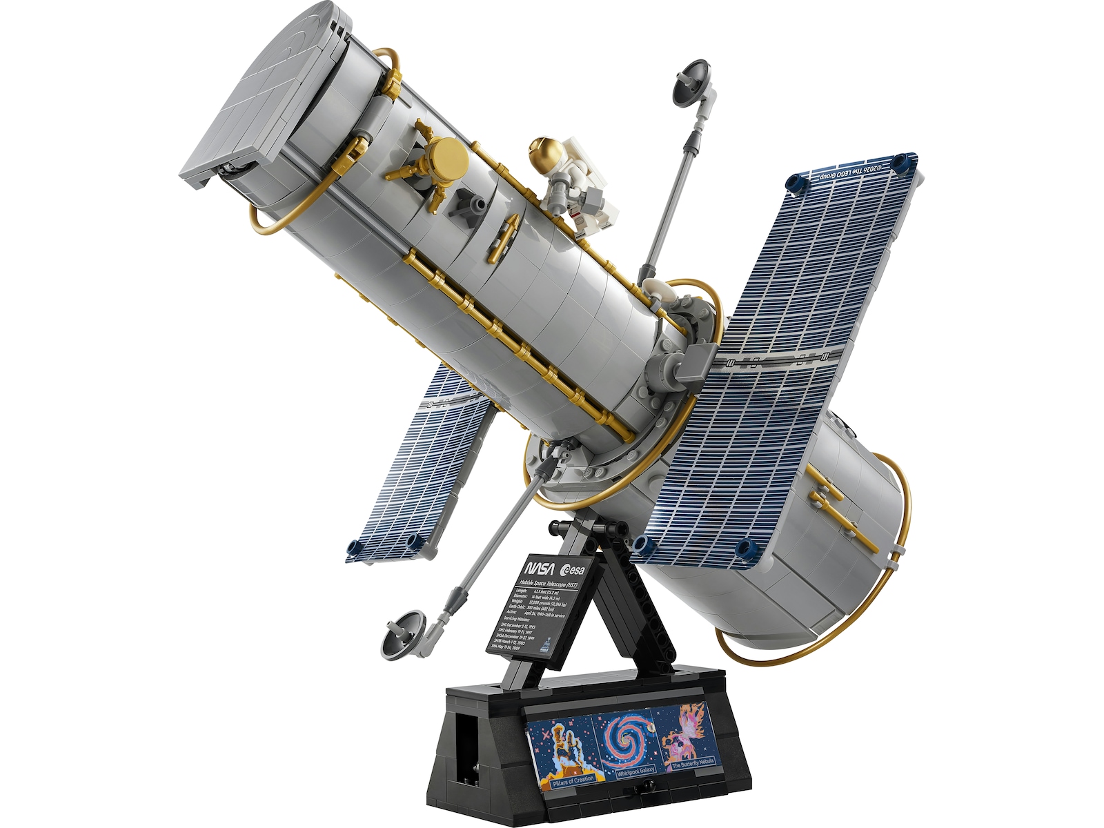 LEGO Icons Romteleskopet Hubble 11382 LEGO