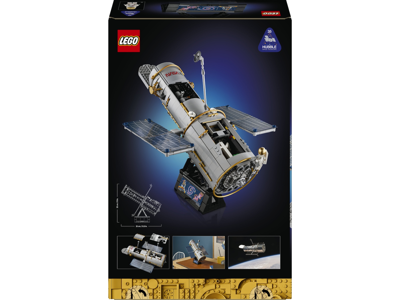 LEGO Icons Romteleskopet Hubble 11382 LEGO