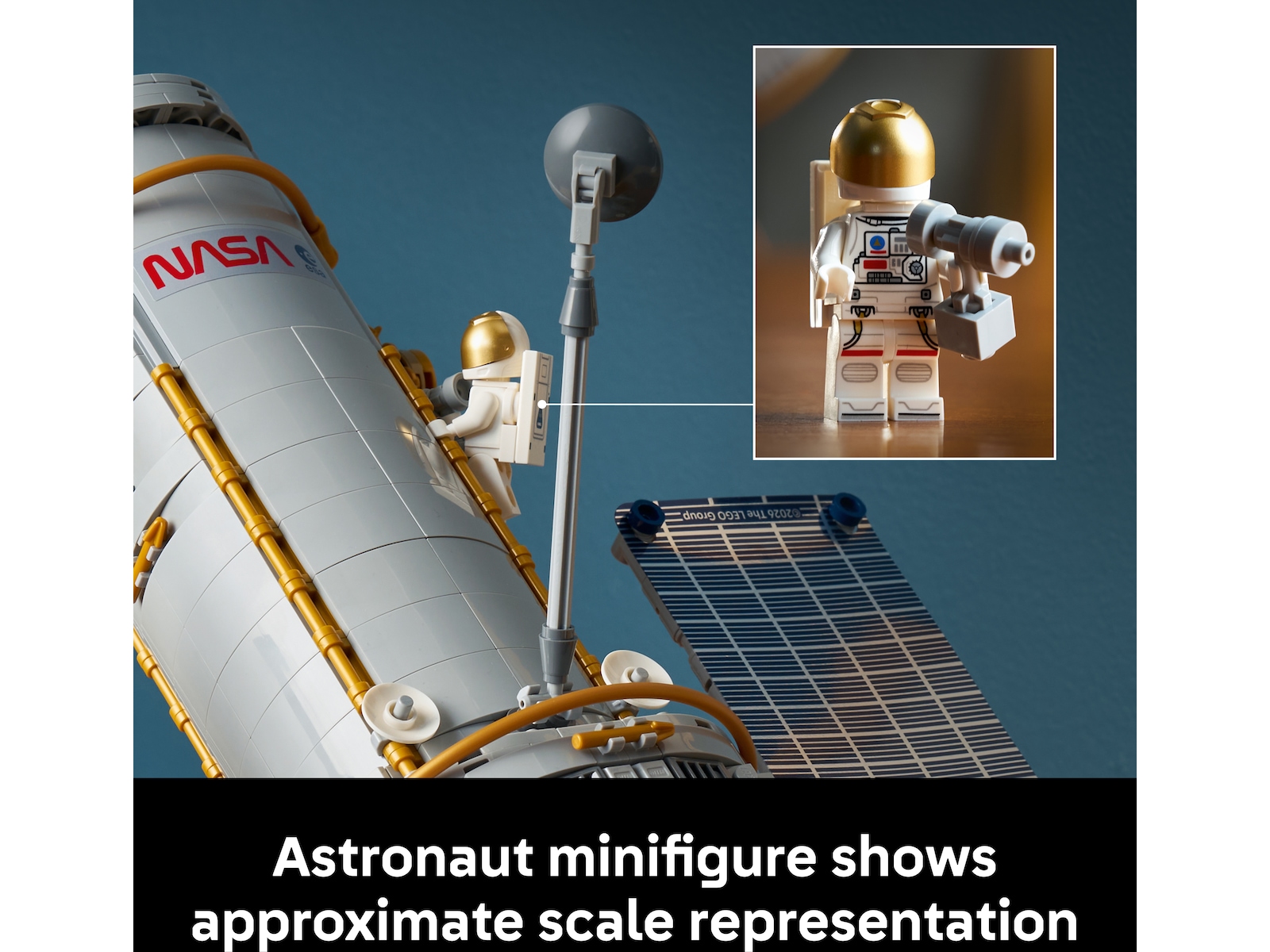LEGO Icons Romteleskopet Hubble 11382 LEGO