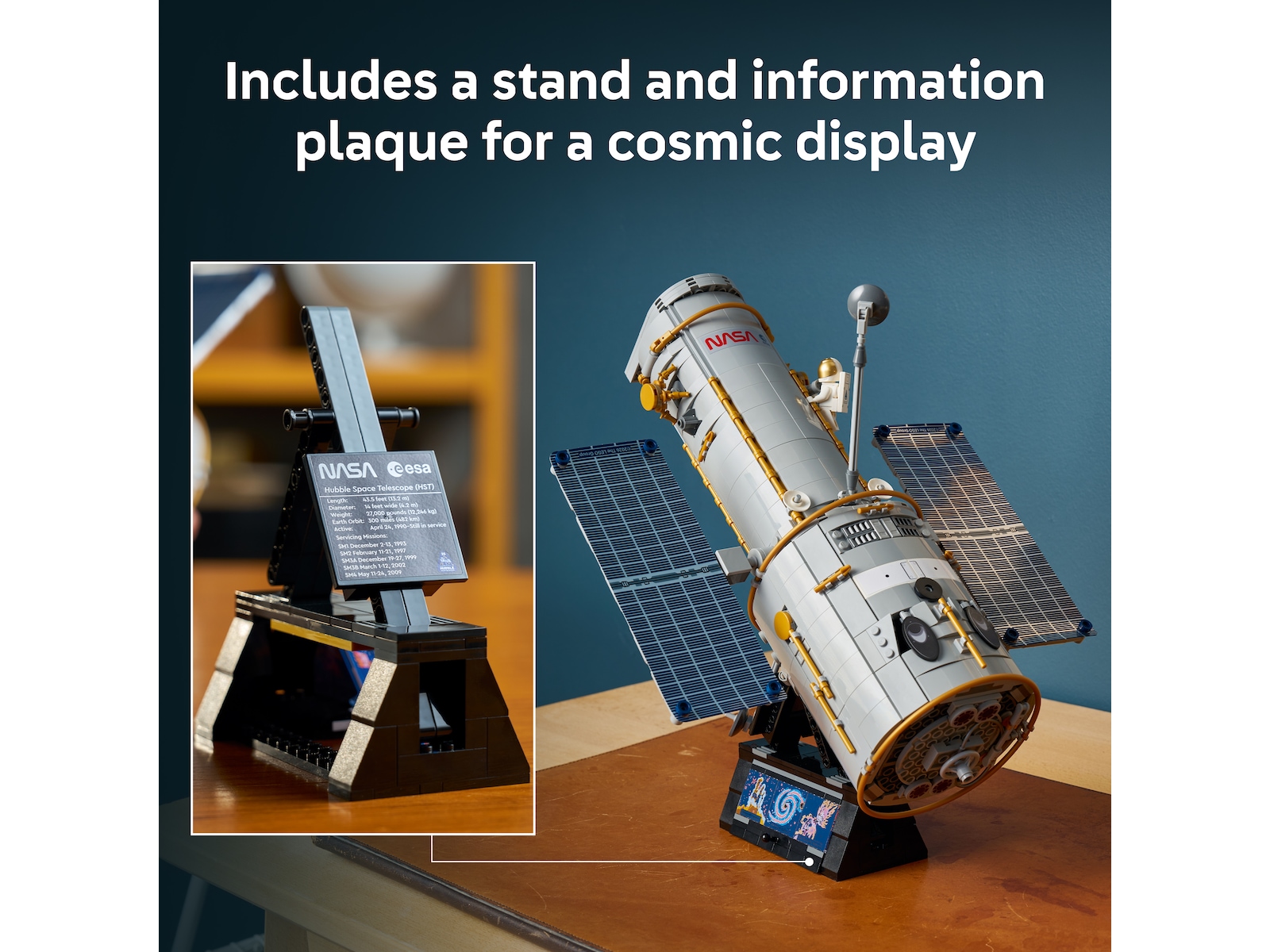 LEGO Icons Romteleskopet Hubble 11382 LEGO