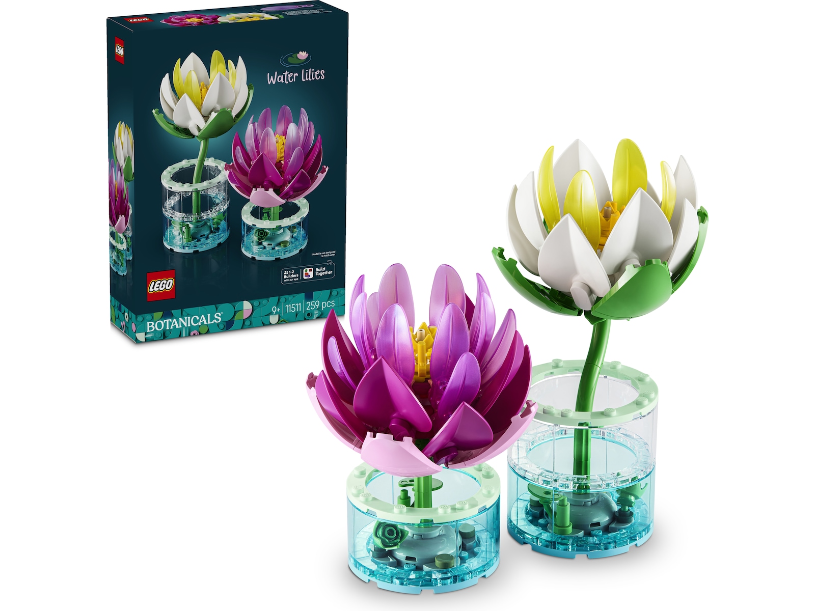 LEGO Botanicals Vannliljer 11511 LEGO