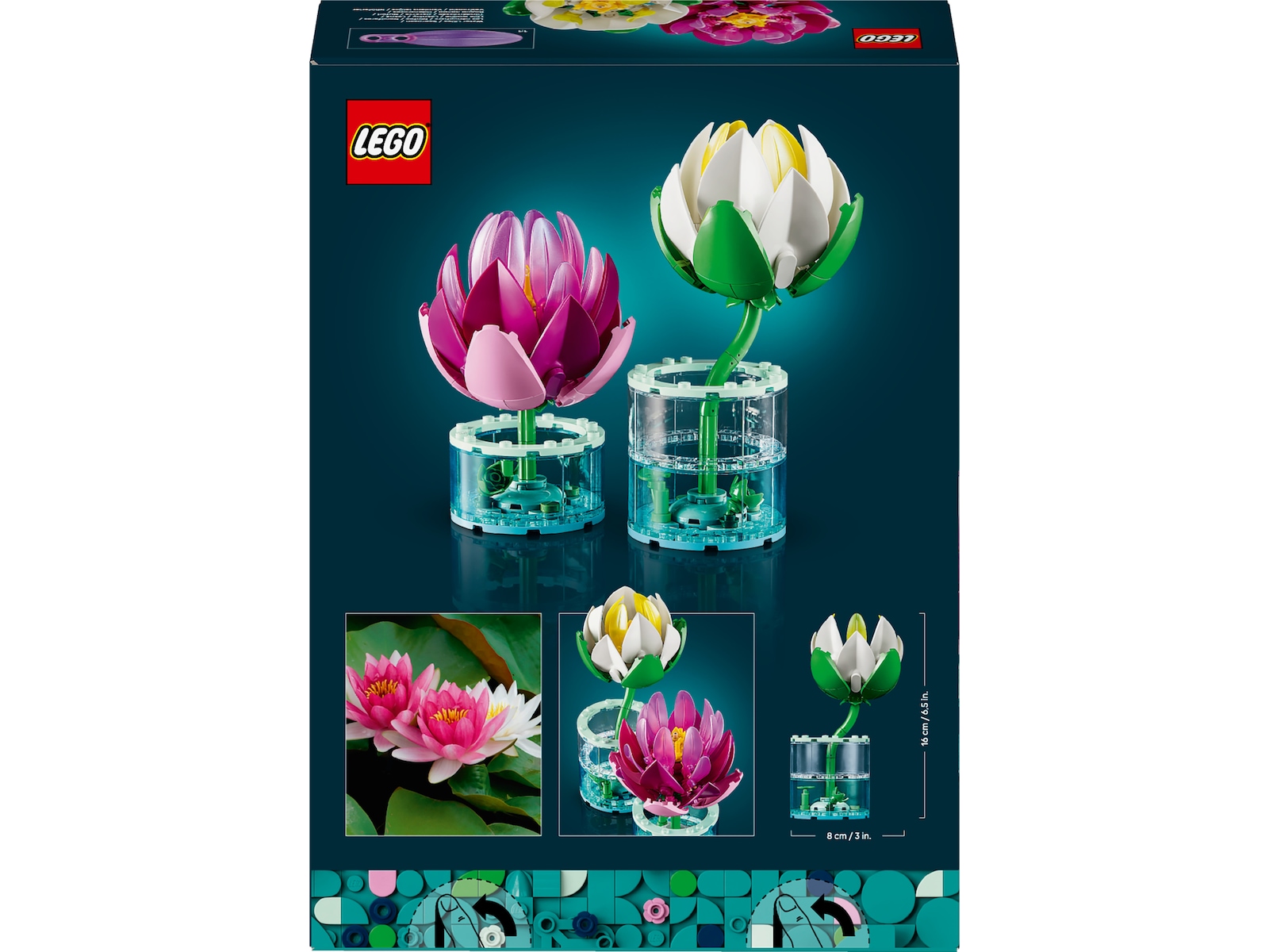 LEGO Botanicals Vannliljer 11511 LEGO