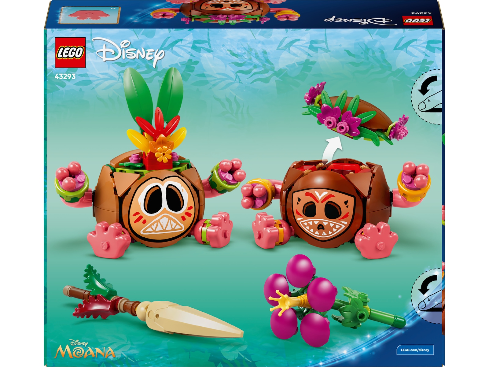 LEGO Disney Vaiana Kakamora 43293 LEGO