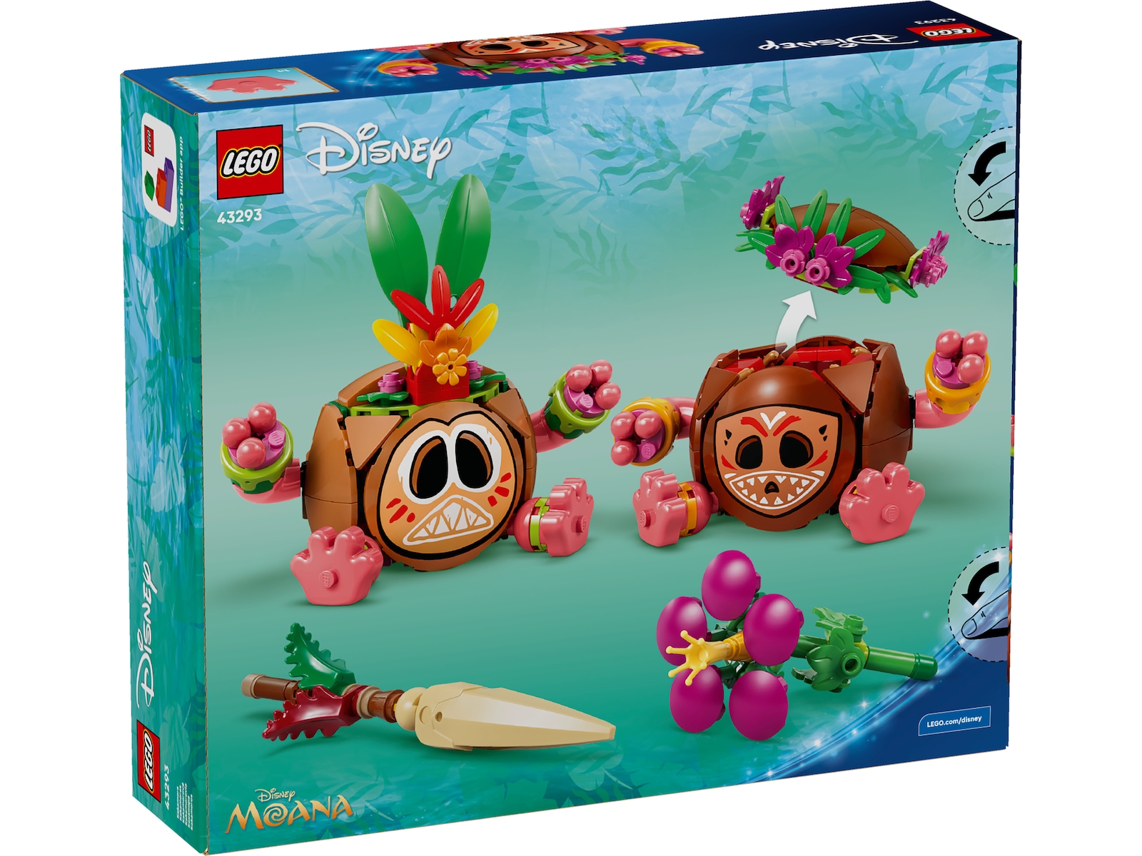 LEGO Disney Vaiana Kakamora 43293 LEGO