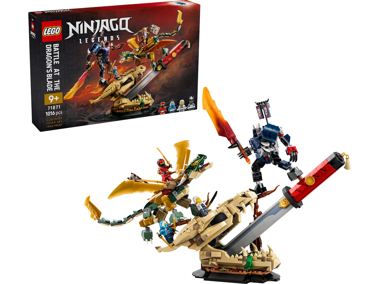 LEGO Ninjago Kampen ved dragekatanaen 71871 LEGO