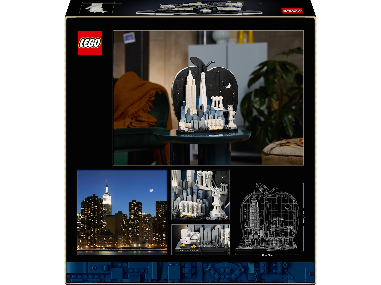 LEGO Architecture New York City – «The Big Apple» 21066  LEGO