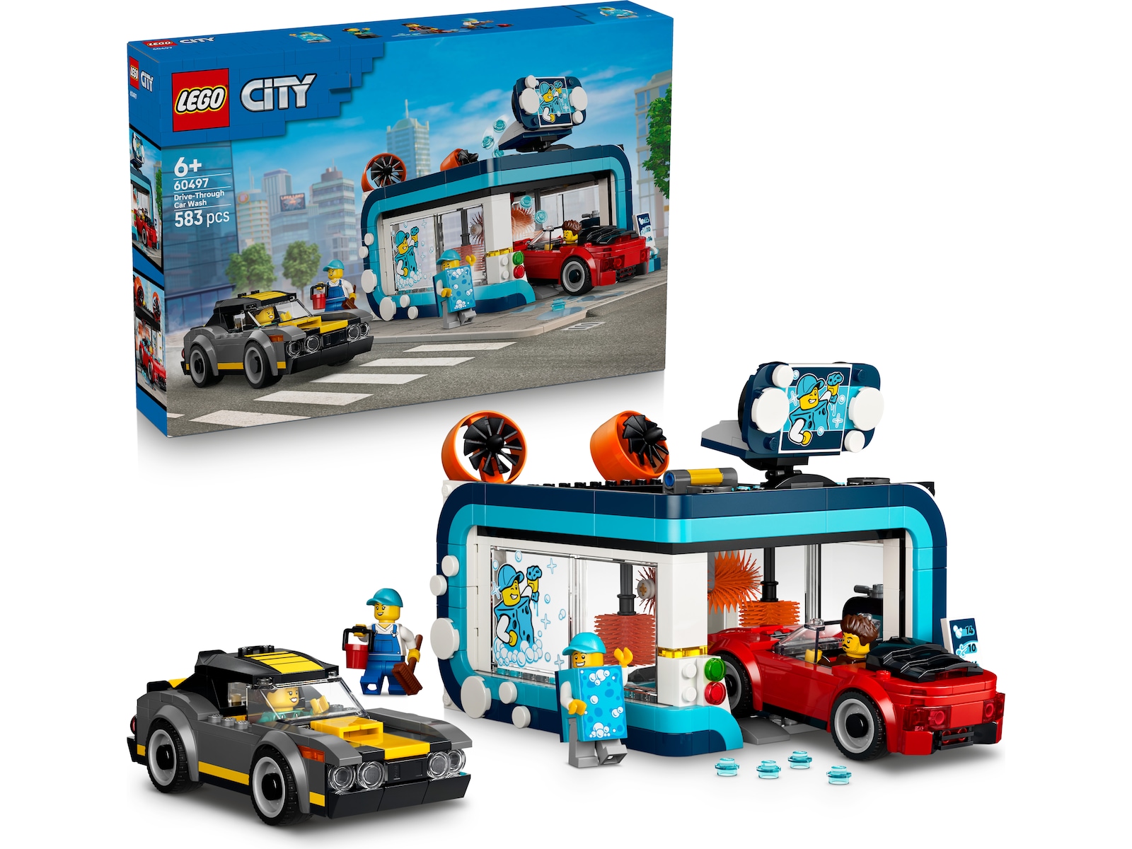 LEGO City Bilvask 60497 LEGO