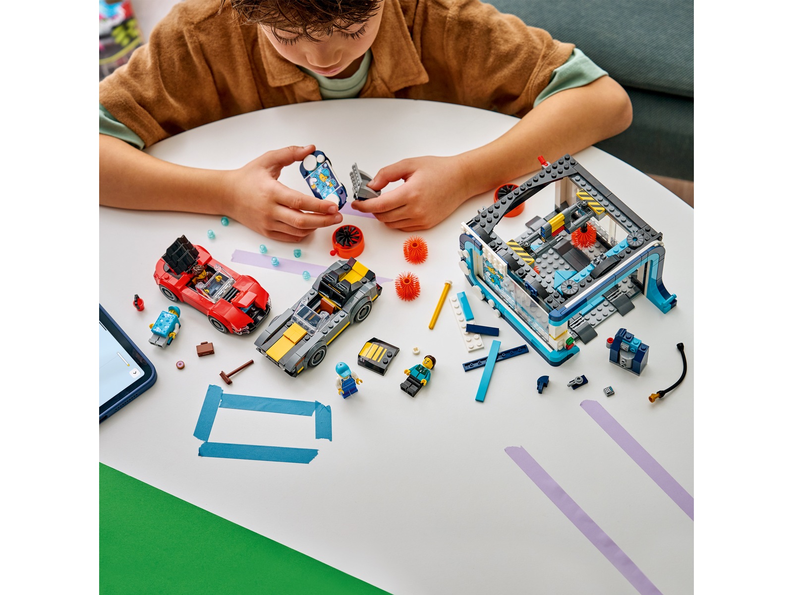 LEGO City Bilvask 60497 LEGO