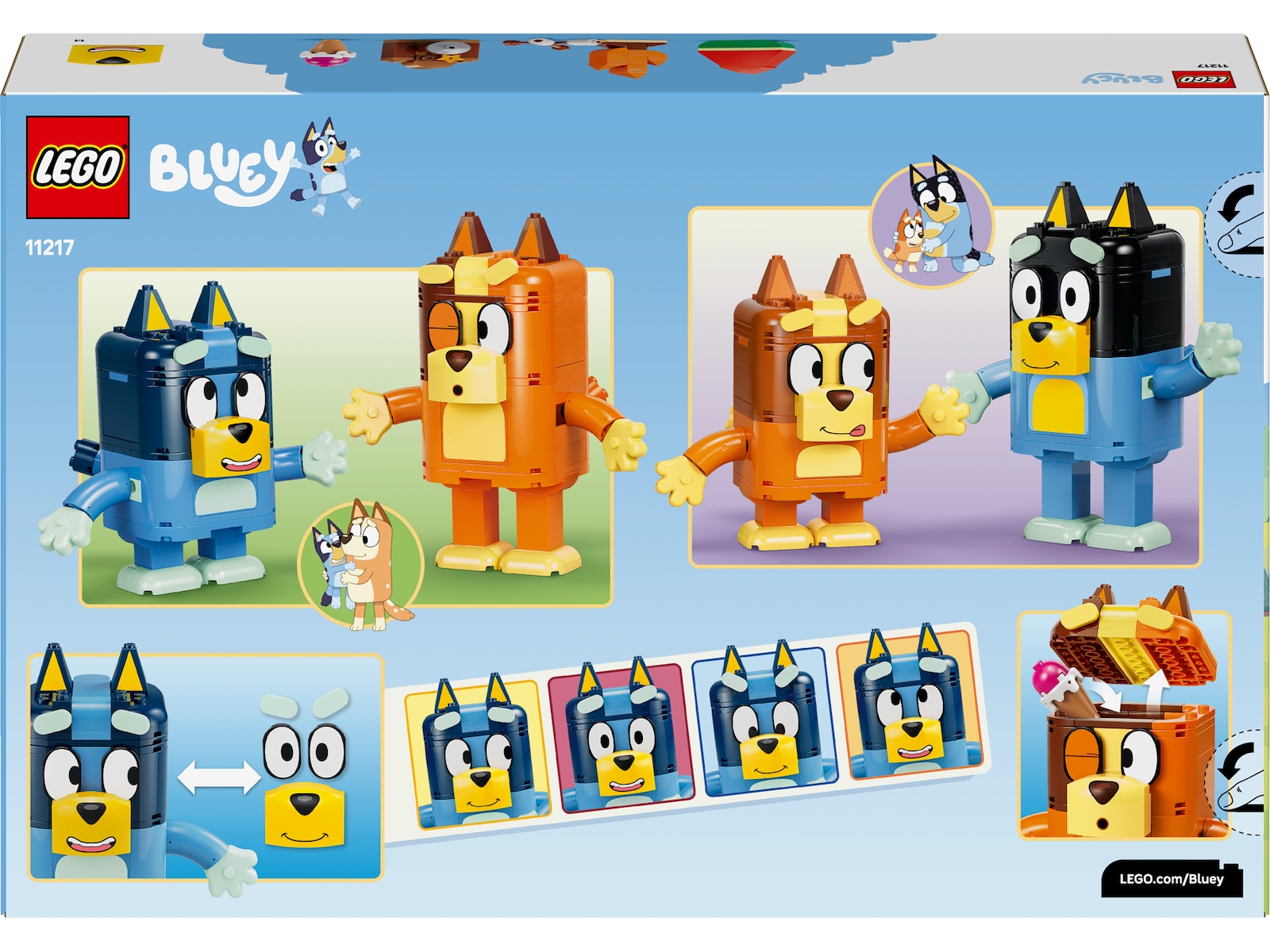LEGO Bluey Bygg Bluey-familien 11217 LEGO