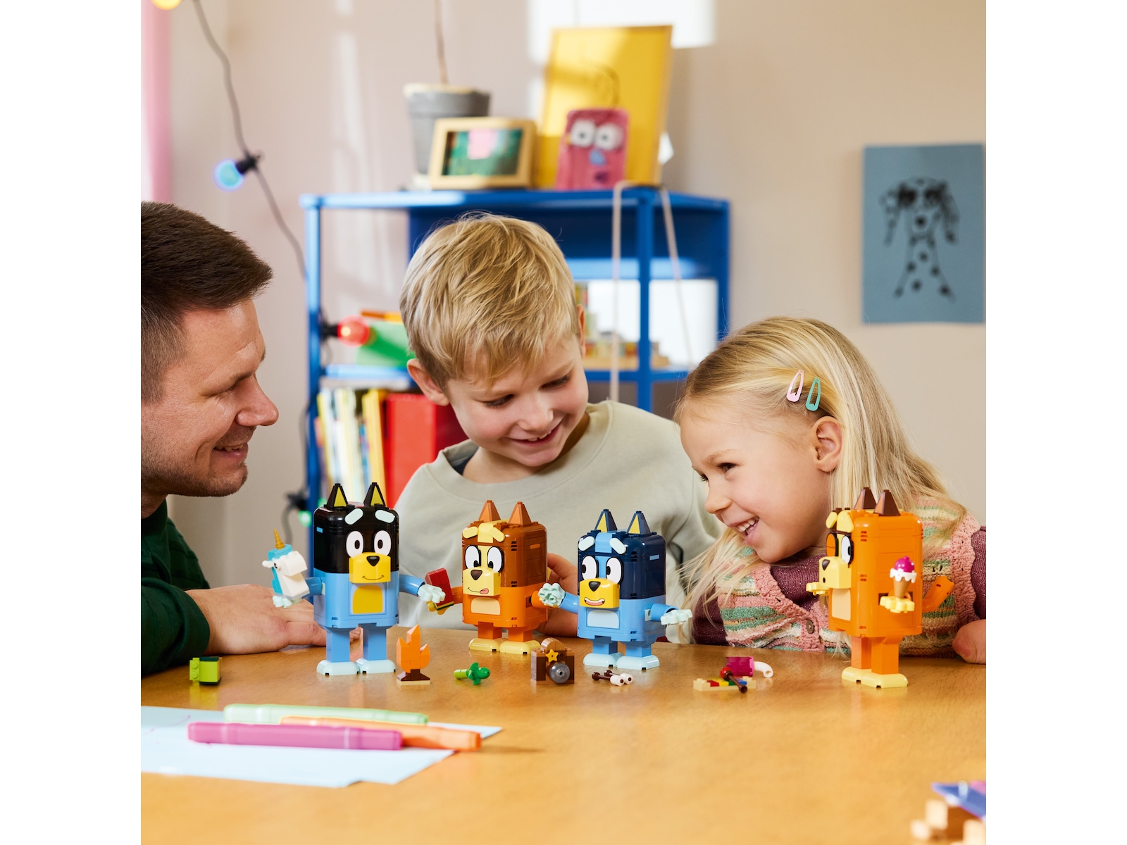 LEGO Bluey Bygg Bluey-familien 11217 LEGO