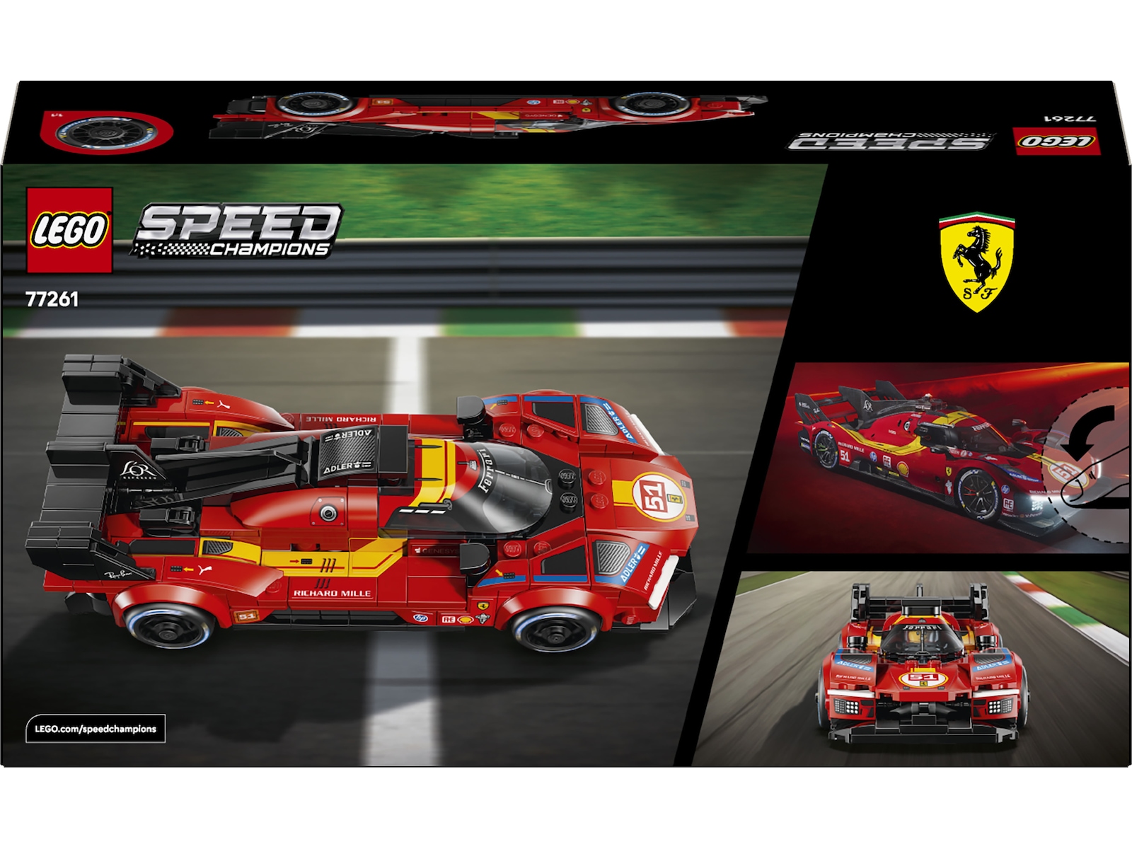 LEGO Speed Champions Ferrari 499P 77261 LEGO