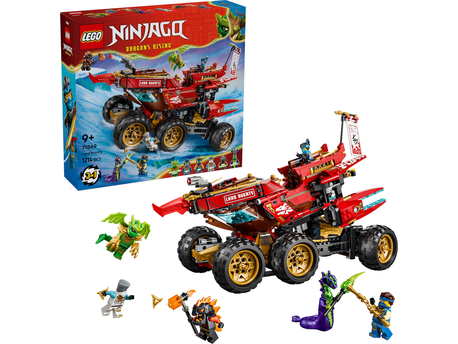 LEGO Ninjago Terreng-bounty 71869 LEGO