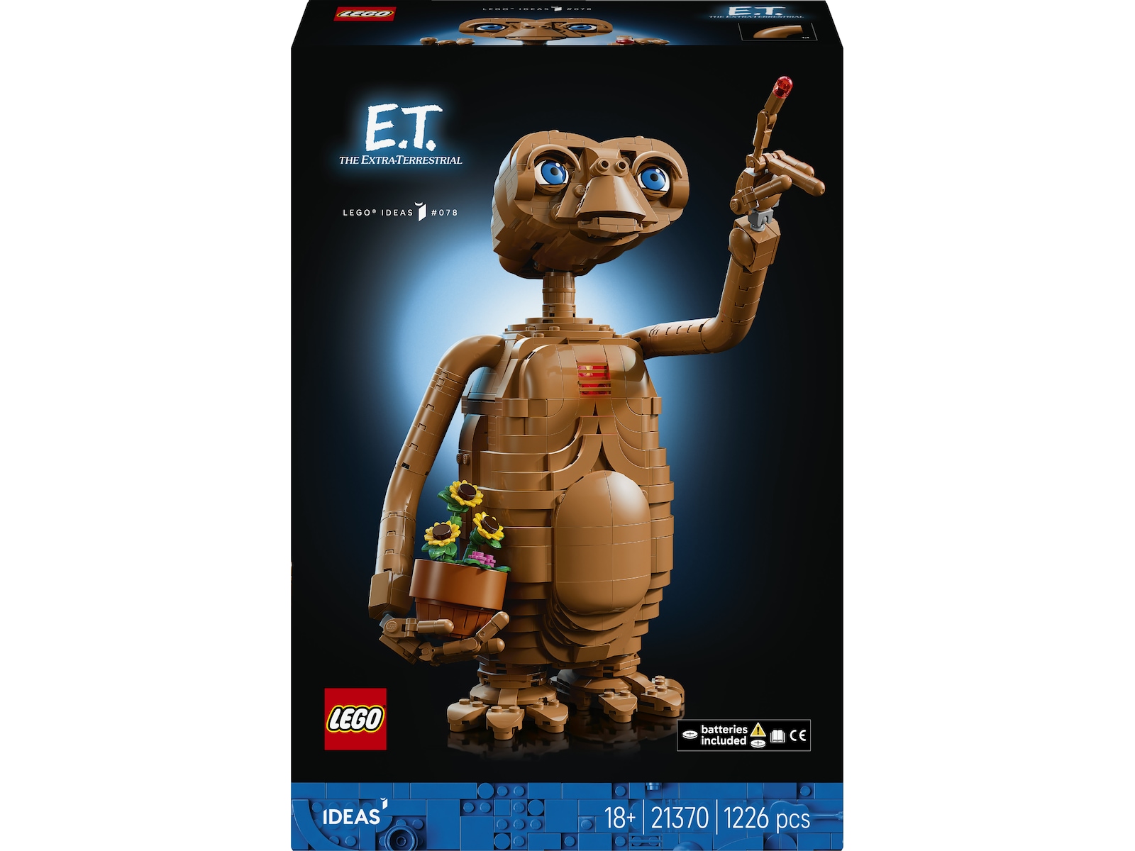 LEGO Ideas E.T. the Extra-Terrestrial 21370 LEGO