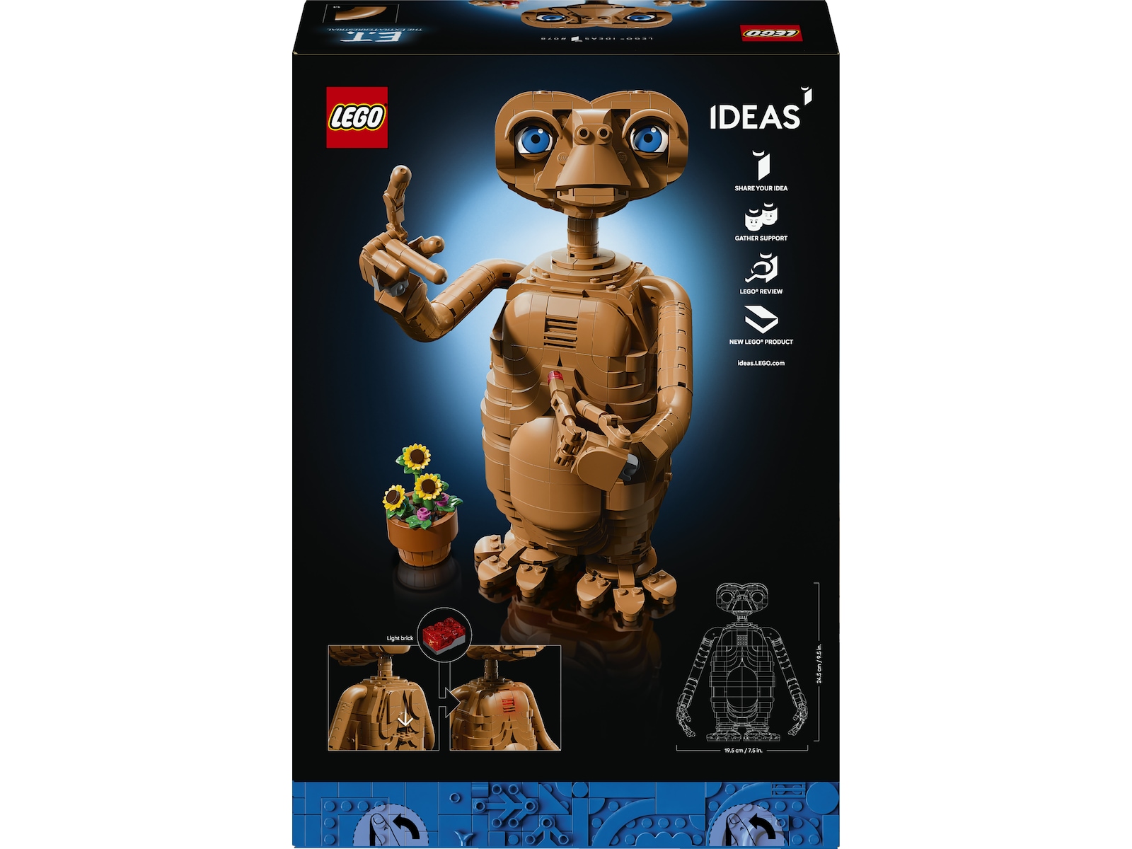 LEGO Ideas E.T. the Extra-Terrestrial 21370 LEGO