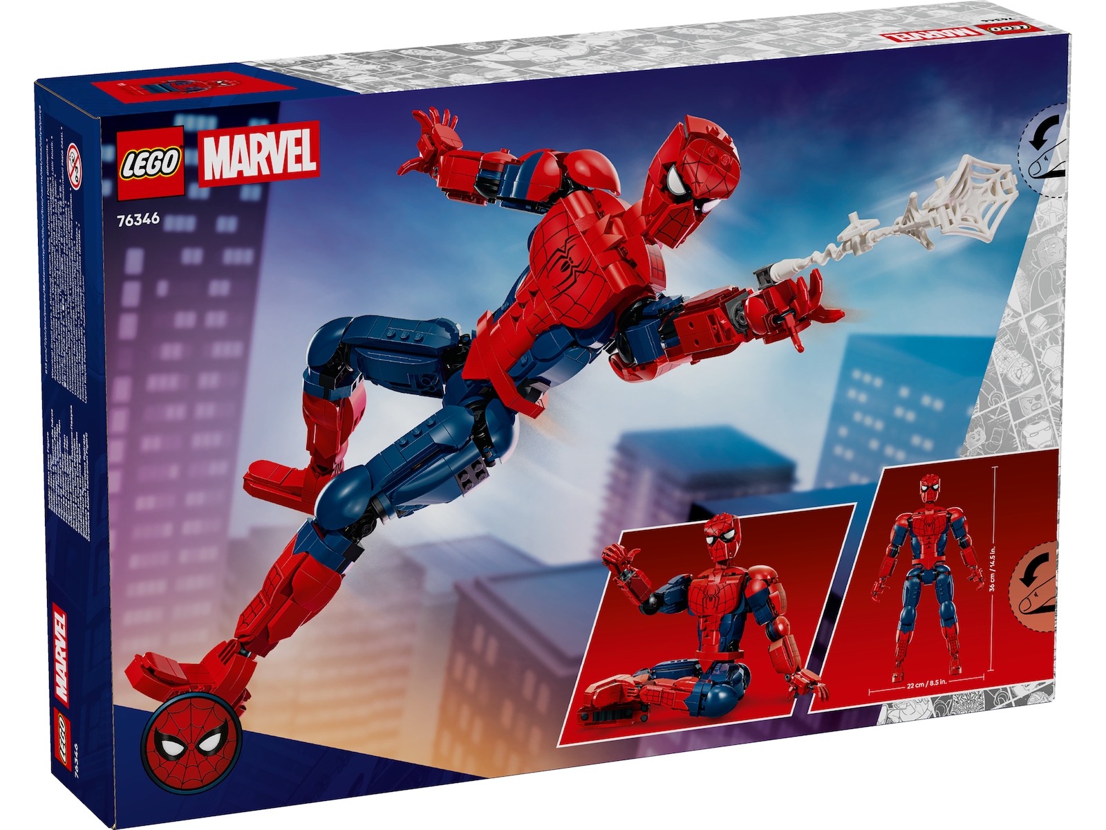 LEGO Super Heroes Heltefigur av Spider-Man 76346  LEGO