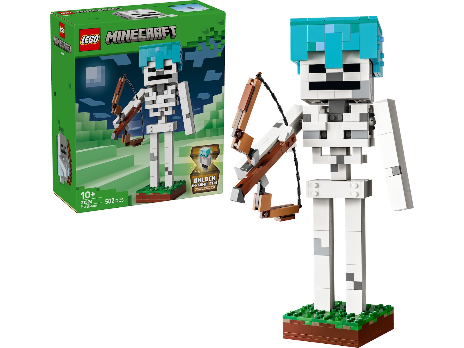 LEGO Minecraft The Skeleton 21594 LEGO