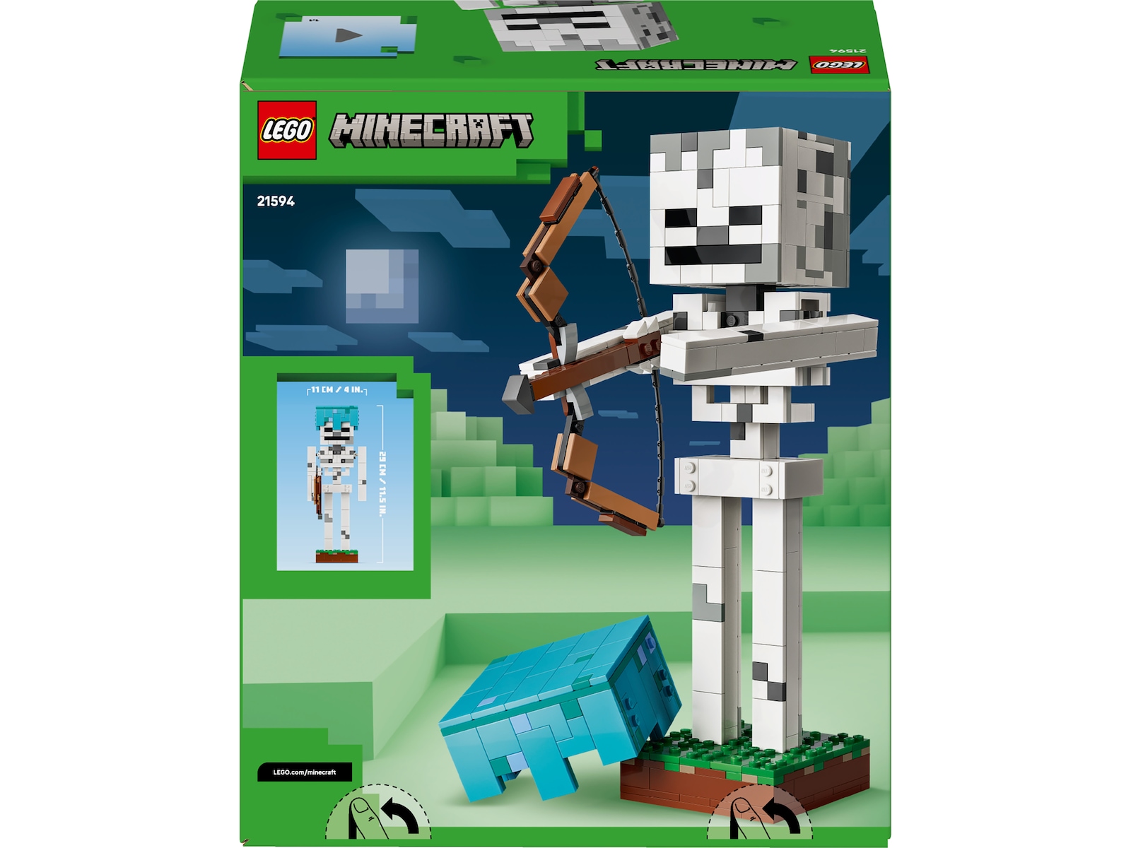 LEGO Minecraft The Skeleton 21594 LEGO