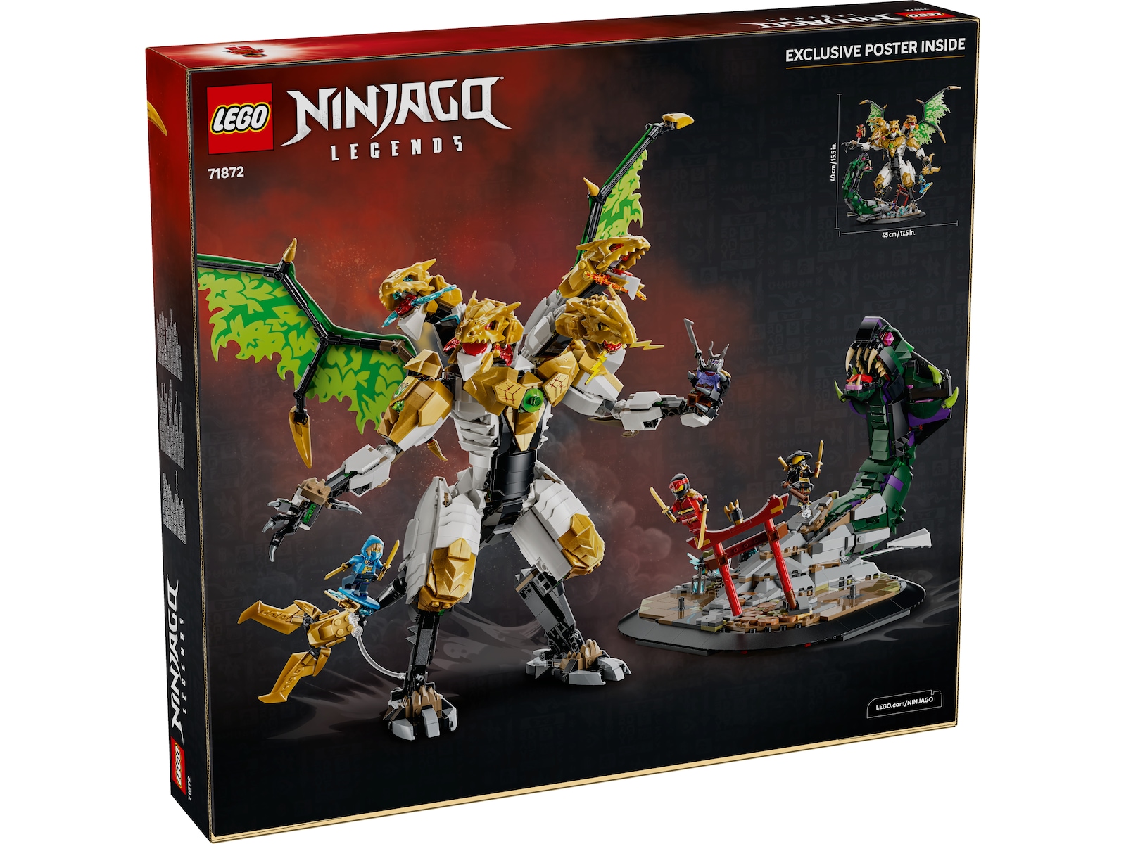 LEGO Ninjago Ultra-dragen i kamp 71872 LEGO