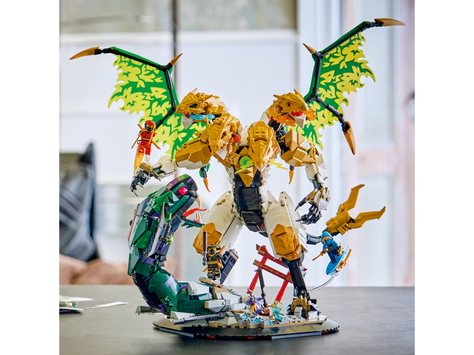 LEGO Ninjago Ultra-dragen i kamp 71872 LEGO