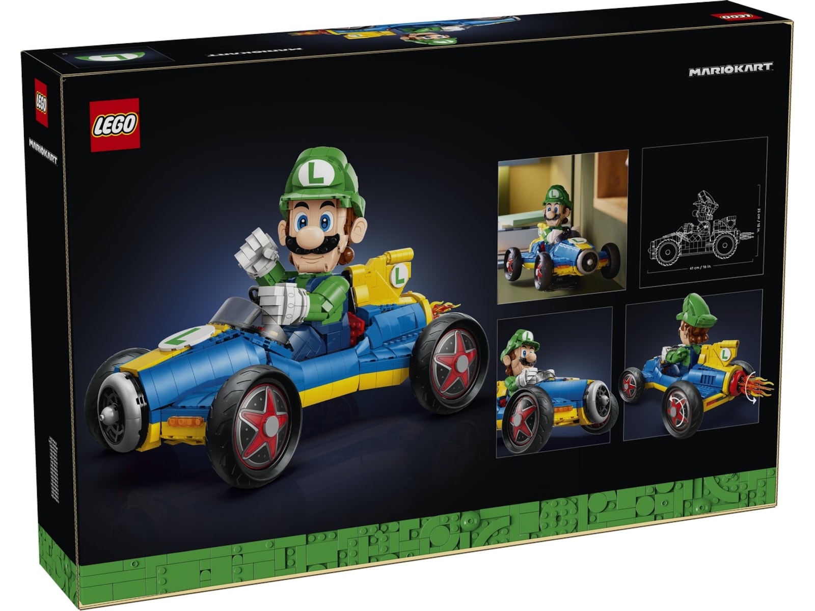 LEGO Super Mario Mario Kart – Luigi og Mach 8 72050 LEGO