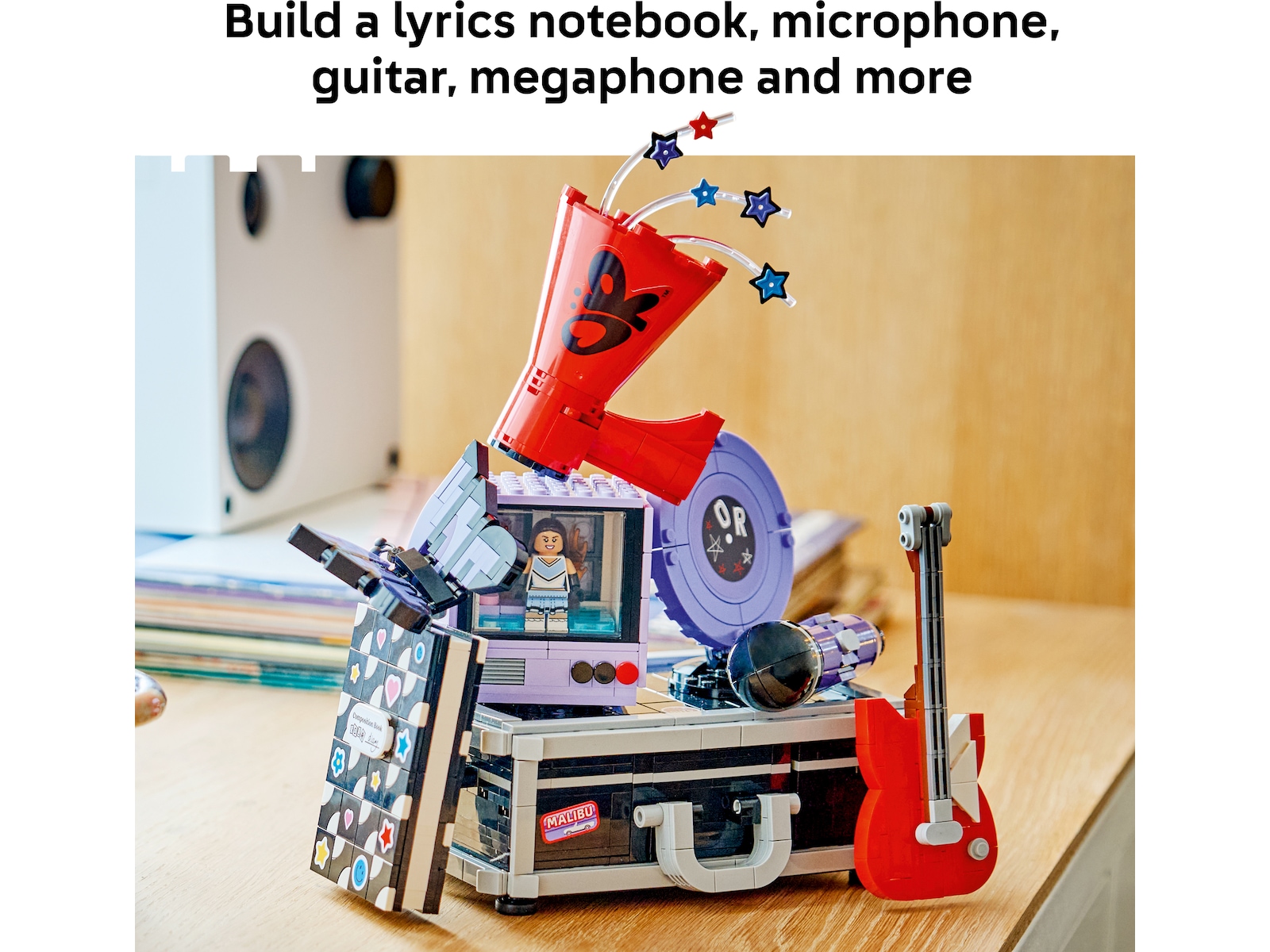LEGO Editions Music Olivia Rodrigos hemmelige oppbevaring 43030 LEGO