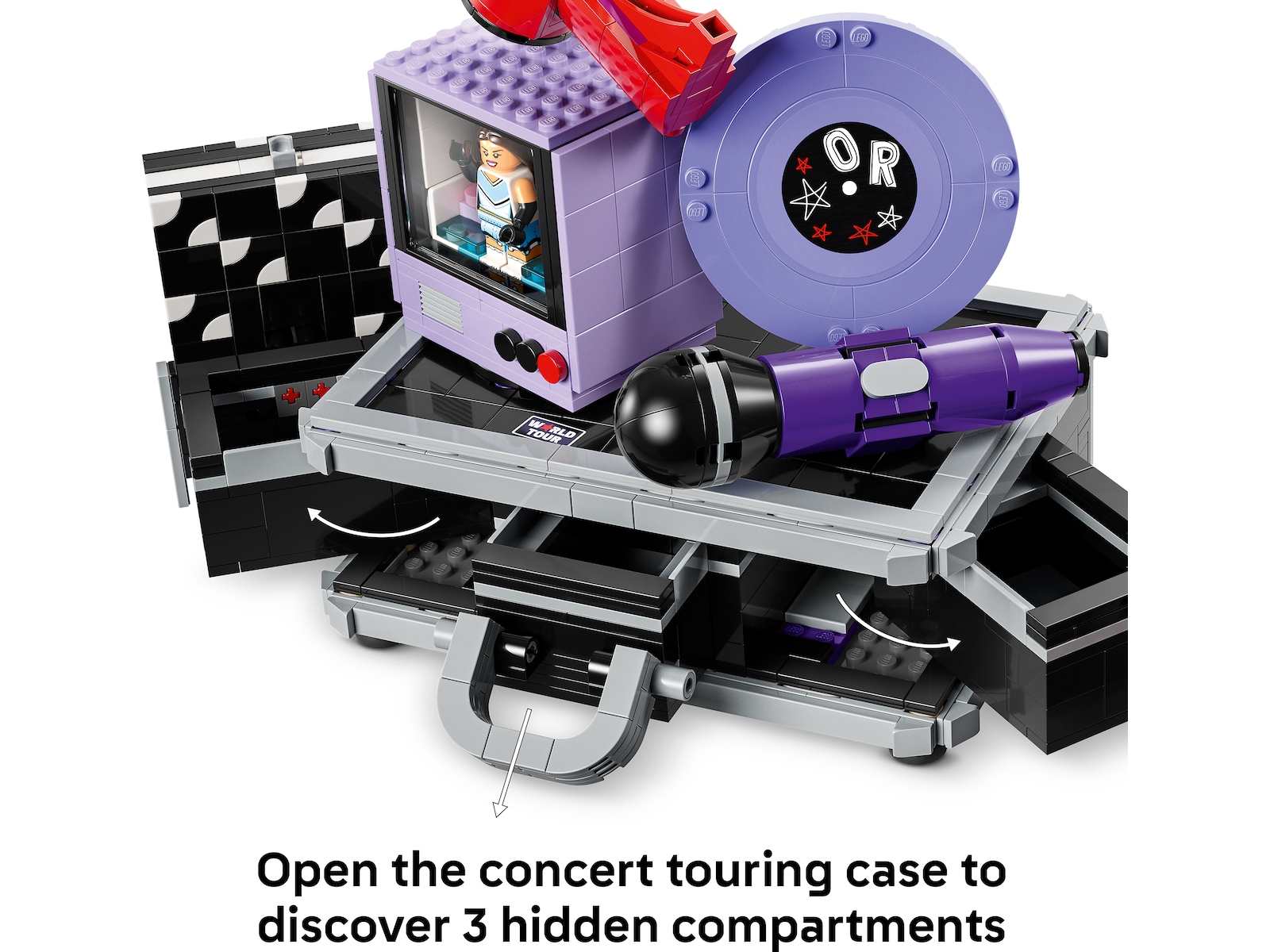 LEGO Editions Music Olivia Rodrigos hemmelige oppbevaring 43030 LEGO