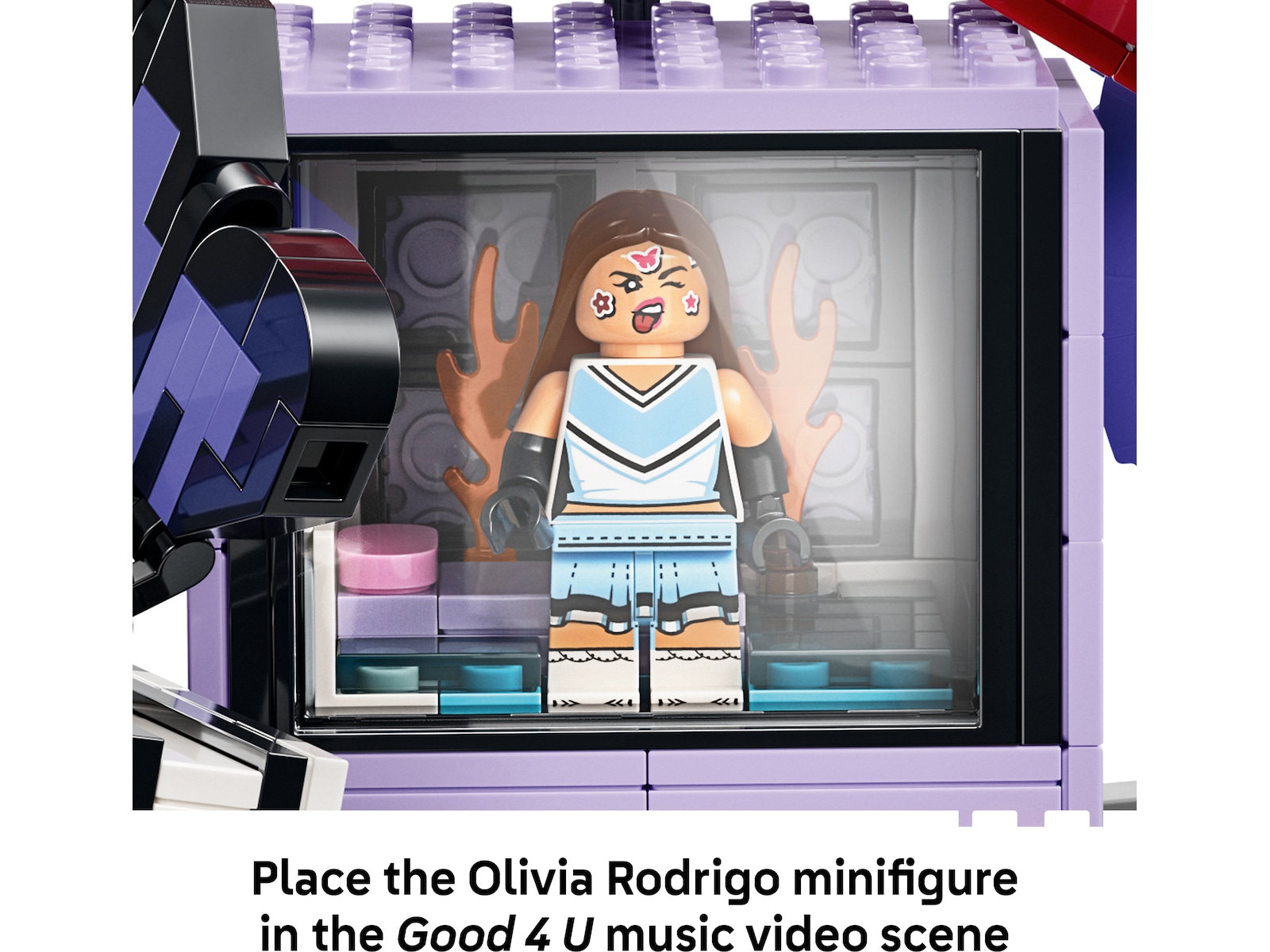 LEGO Editions Music Olivia Rodrigos hemmelige oppbevaring 43030 LEGO