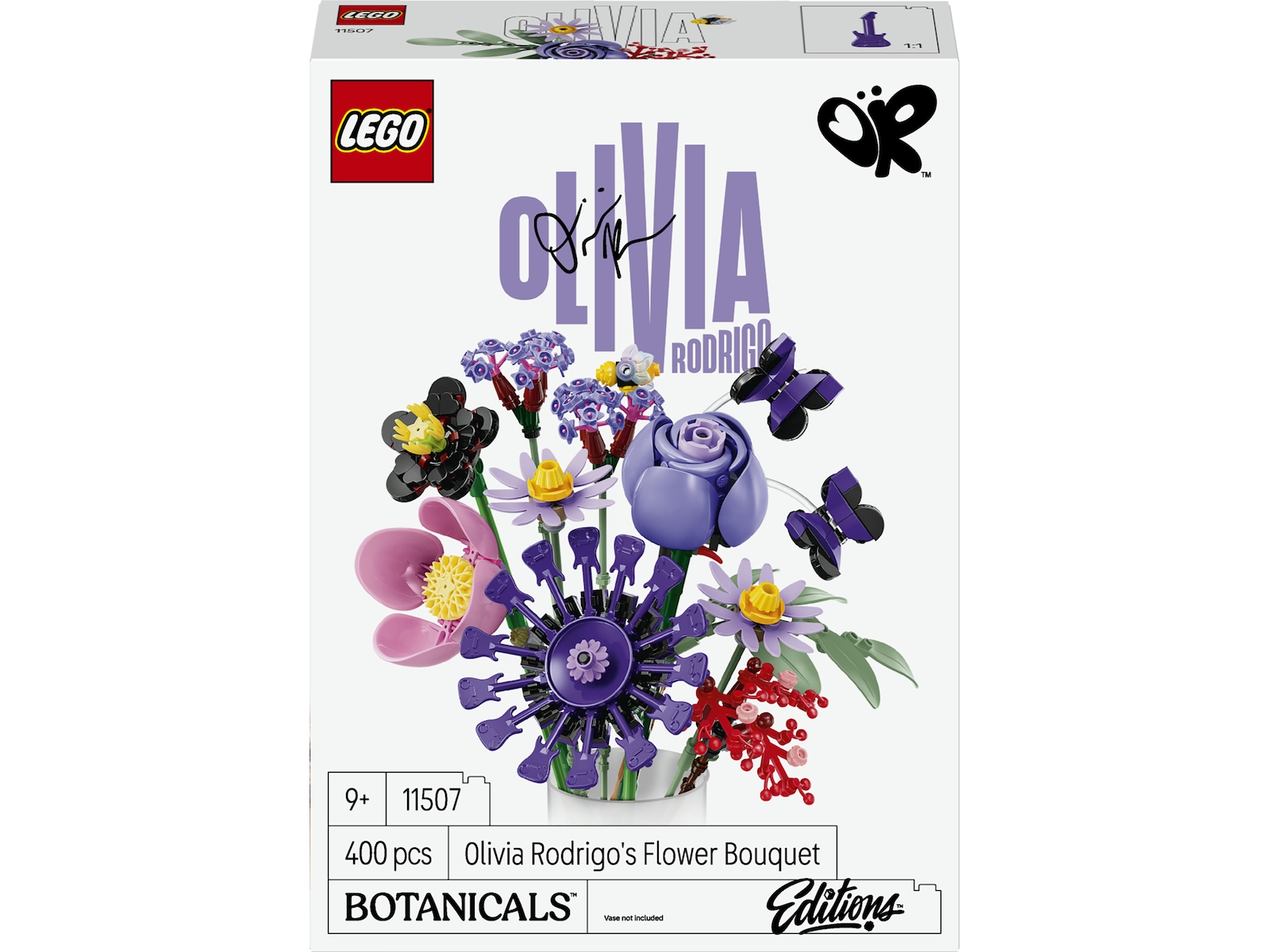 LEGO Botanicals Olivia Rodrigos blombukett 11507 